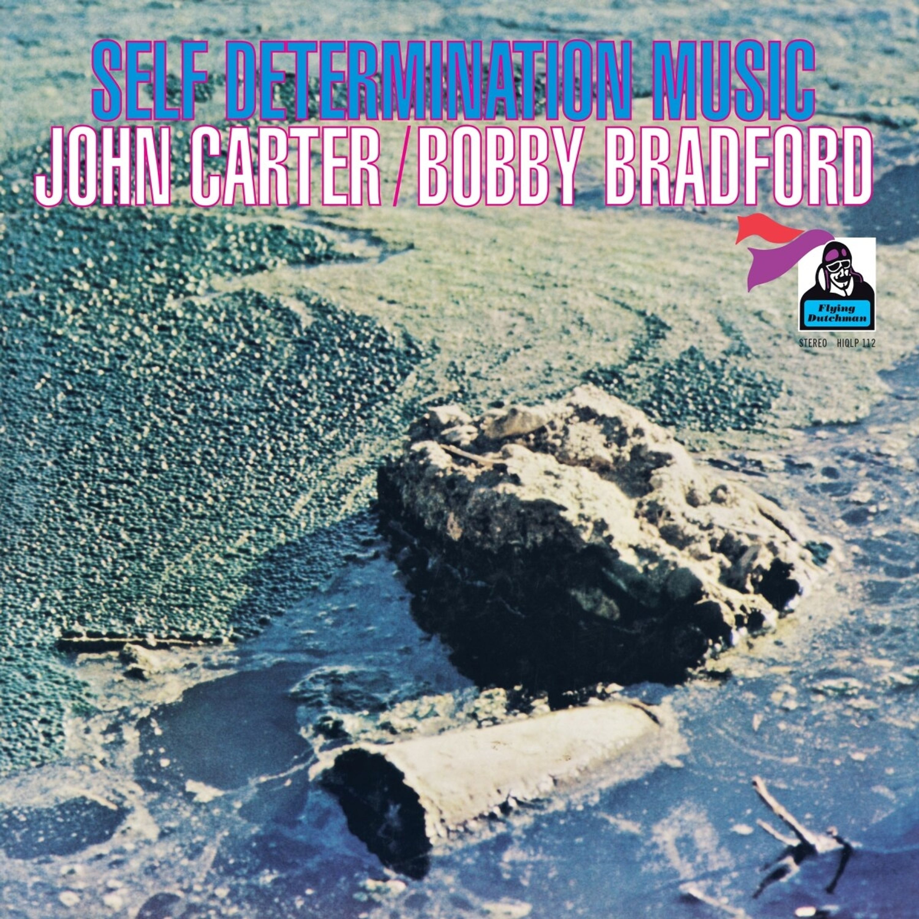 Vinyl John Carter - SELF DETERMINATION MUSIC