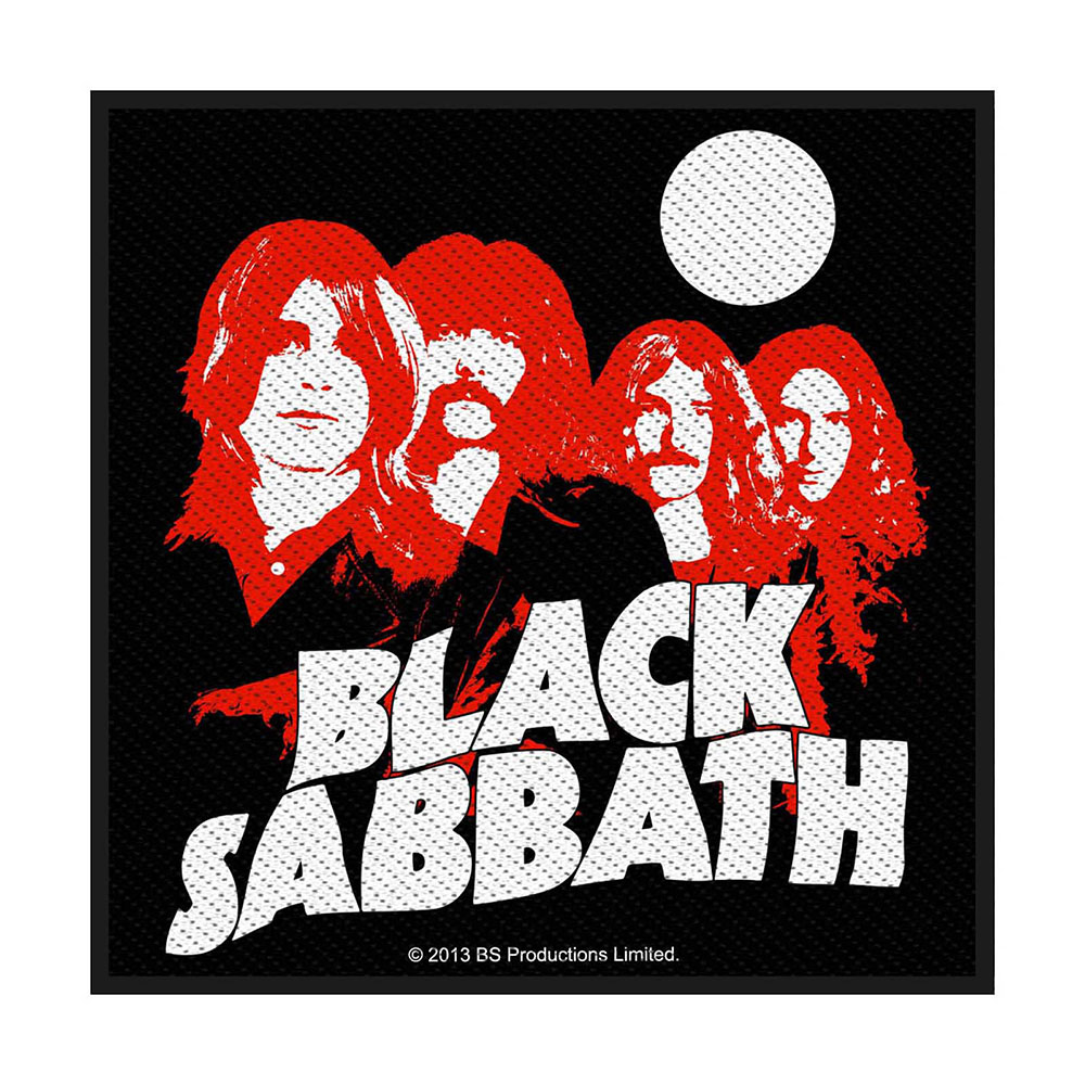 Nažehlovačka Black Sabbath - Red Portraits