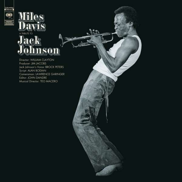 Vinyl Miles Davis - A TRIBUTE TO JACK JOHNSON