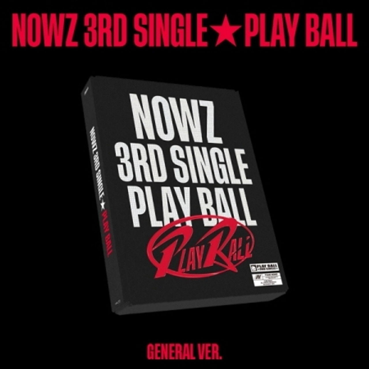 CD Nowz - Play Ball