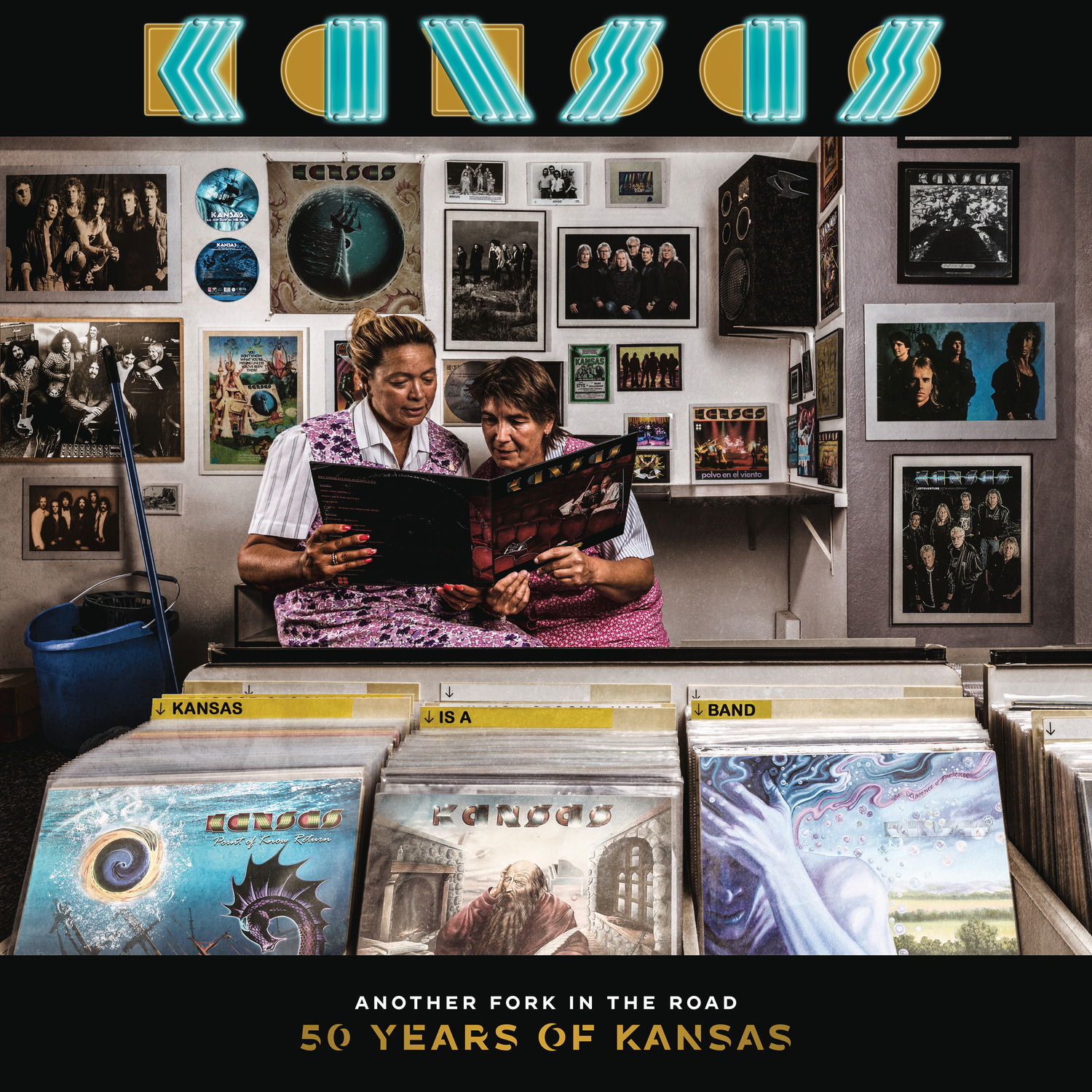 CD Kansas - Another Fork In the Road - 50 Years of Kansas