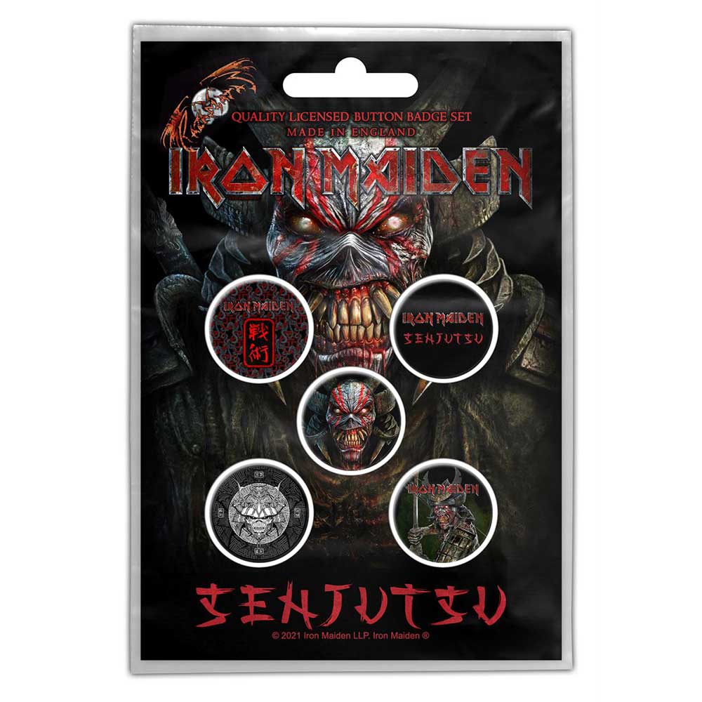 Odznak Iron Maiden - Senjutsu