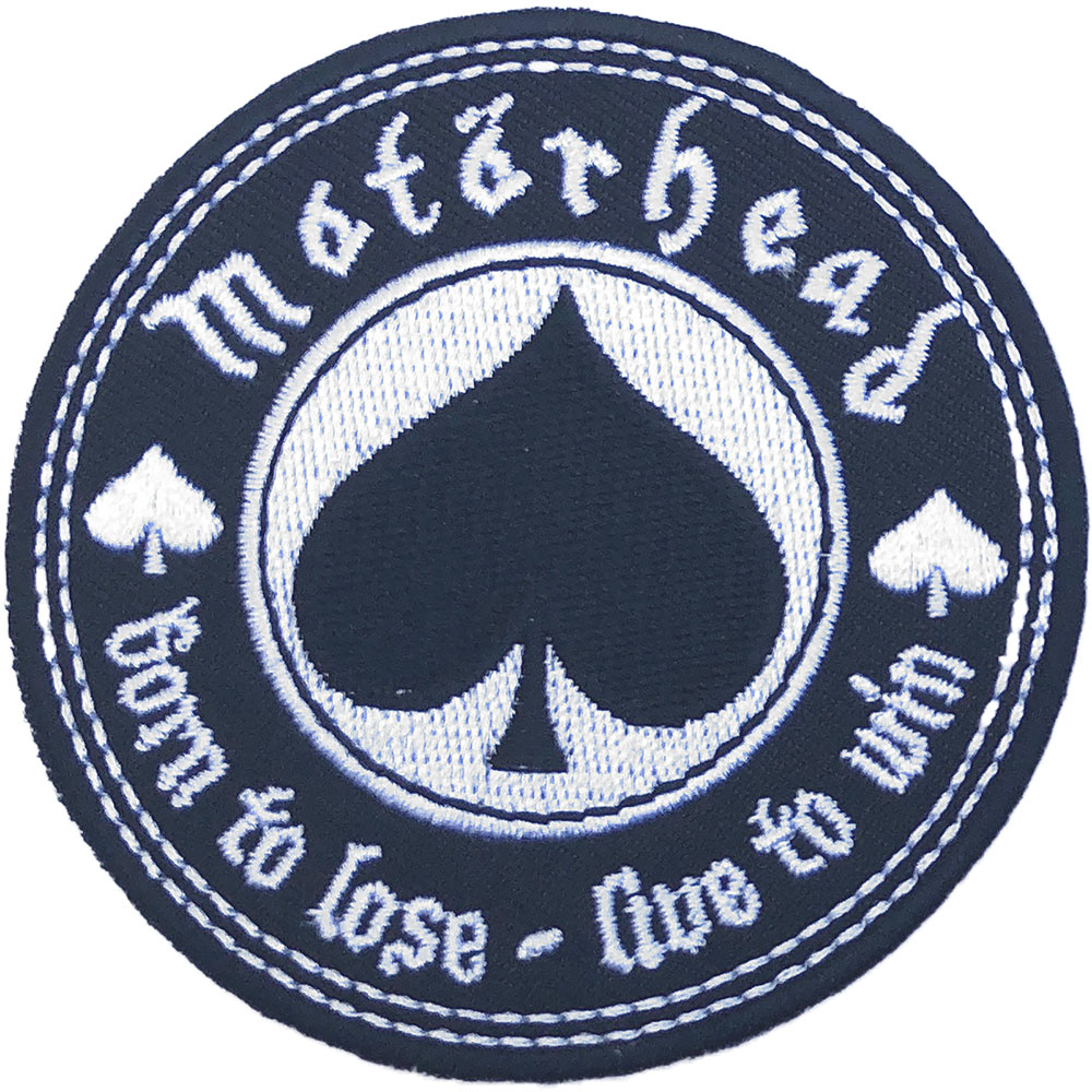 Nažehlovačka Motörhead - Born to Love, Live to Win
