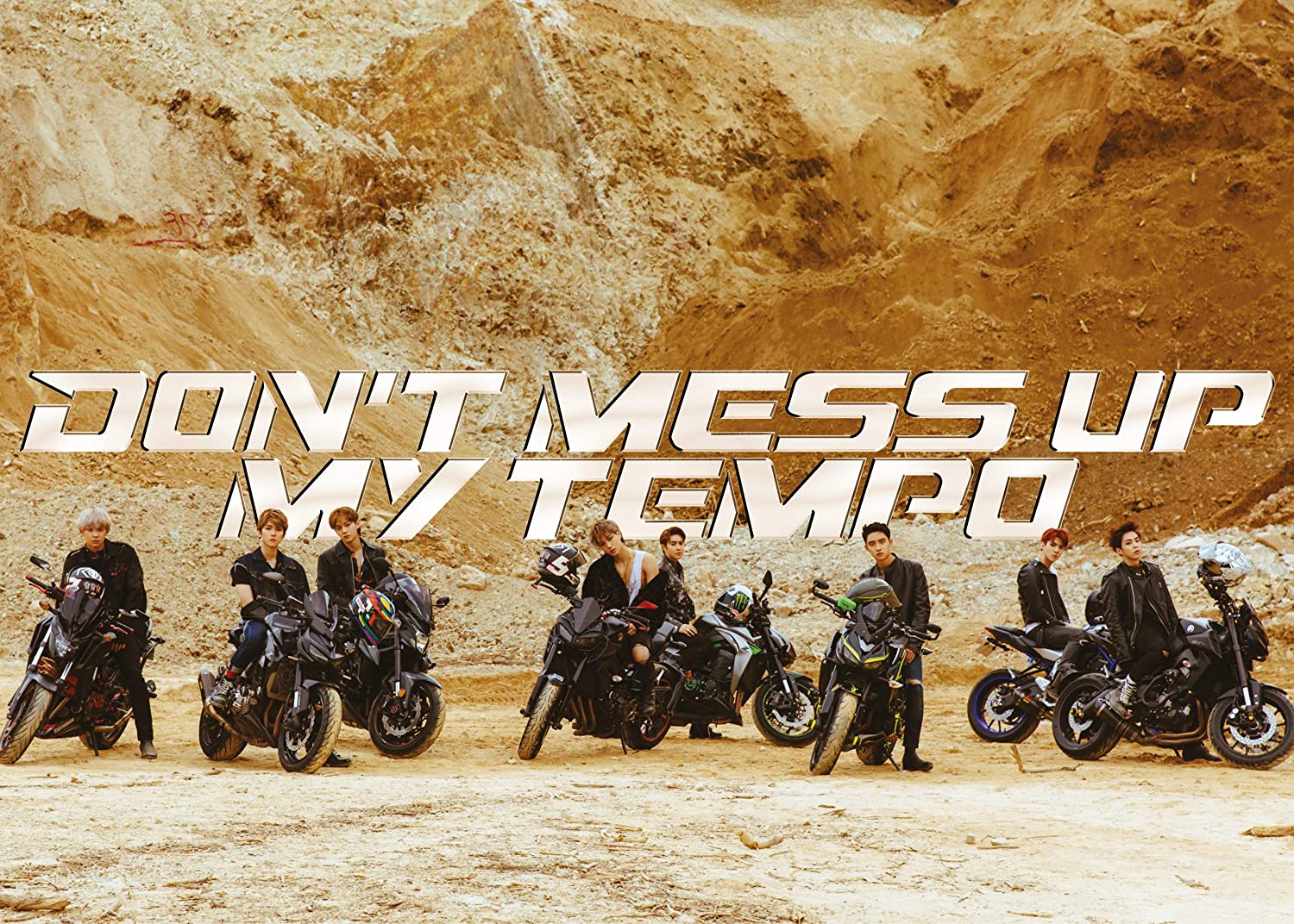 CD EXO - Don't Mess Up My Tempo