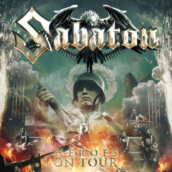 CD Sabaton - HEROES ON TOUR