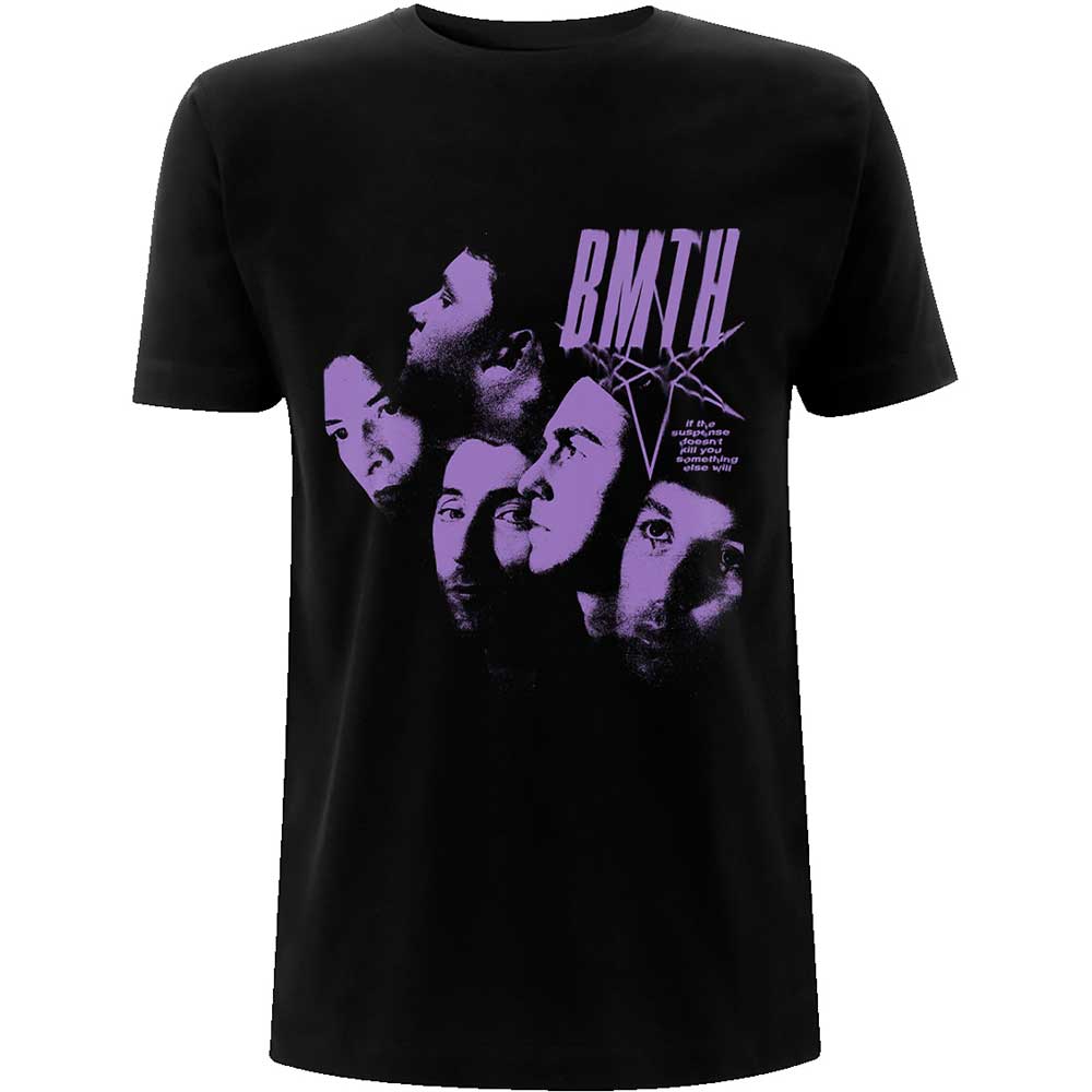 Tričko Bring me the horizon - Photo Montage, Unisex,Čierna,XXL