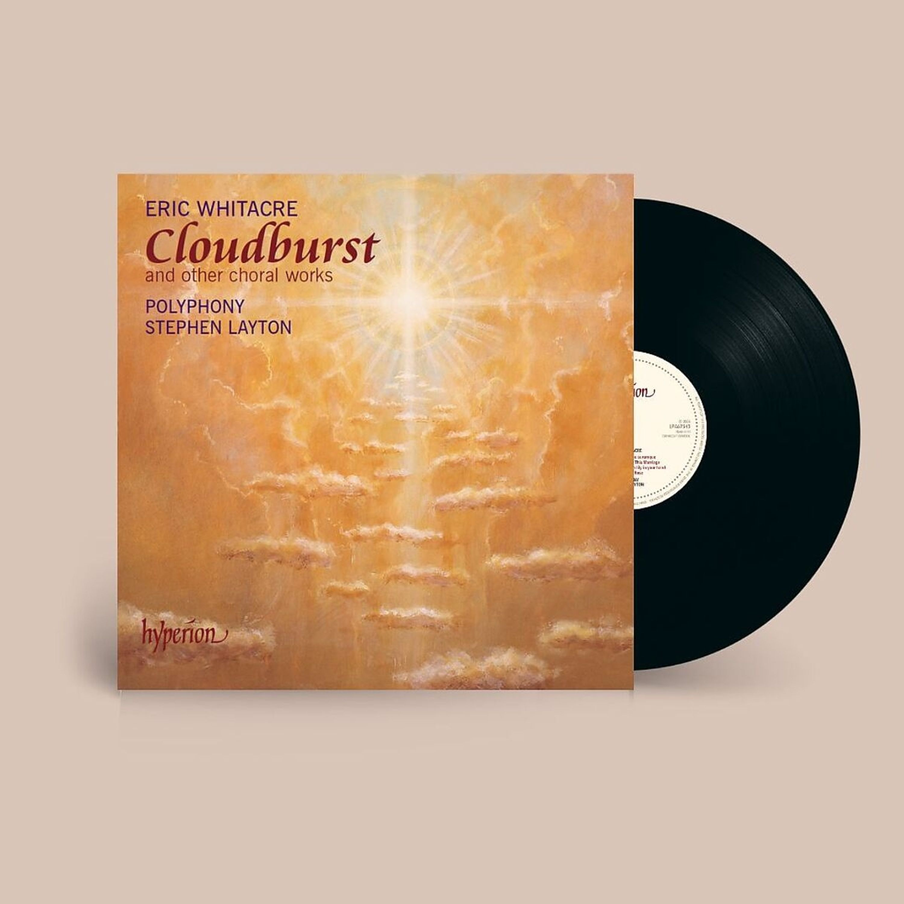 Vinyl Polyphony - WHITACRE: CLOUDBURST