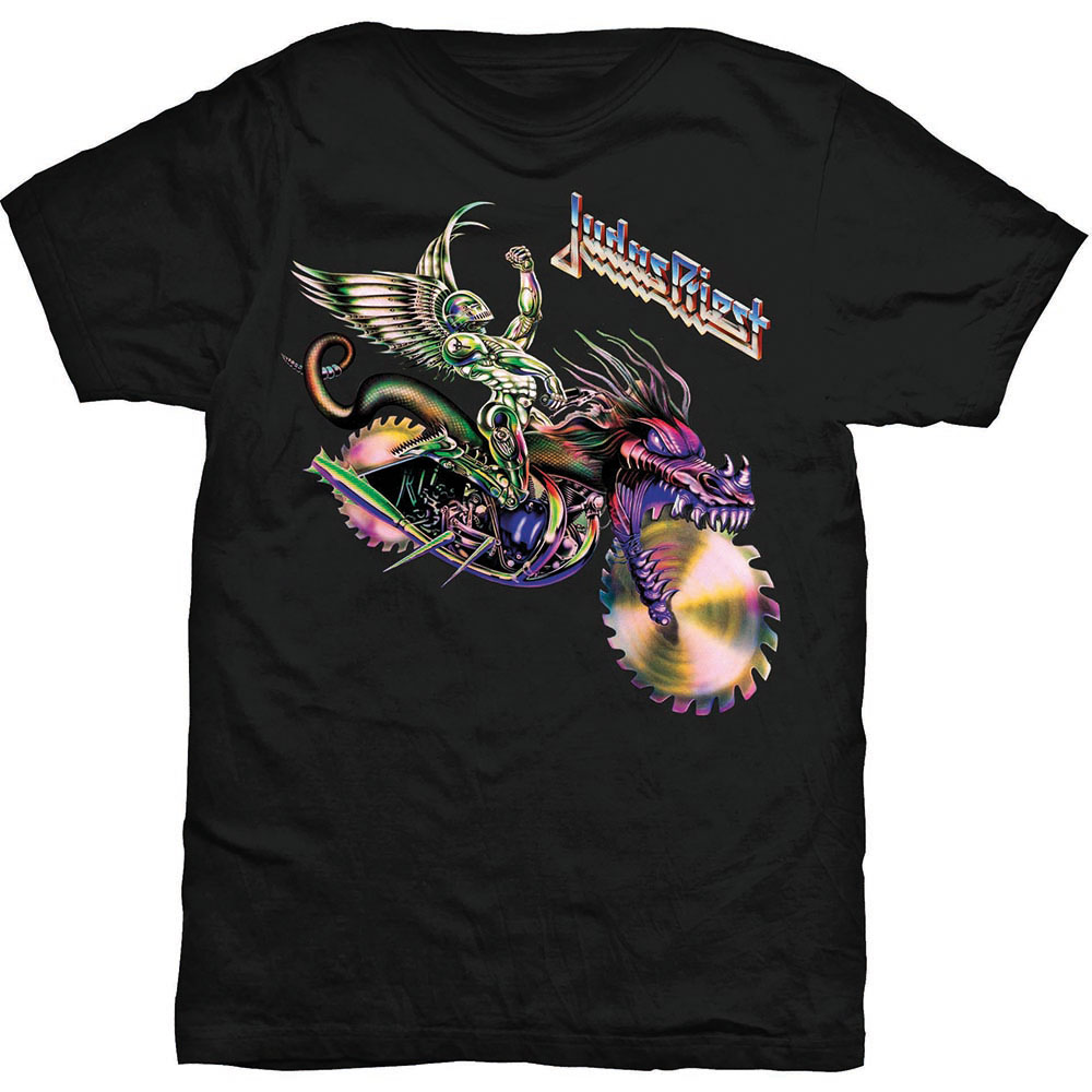 Tričko Judas Priest - Painkiller Solo, Unisex,Čierna,XL