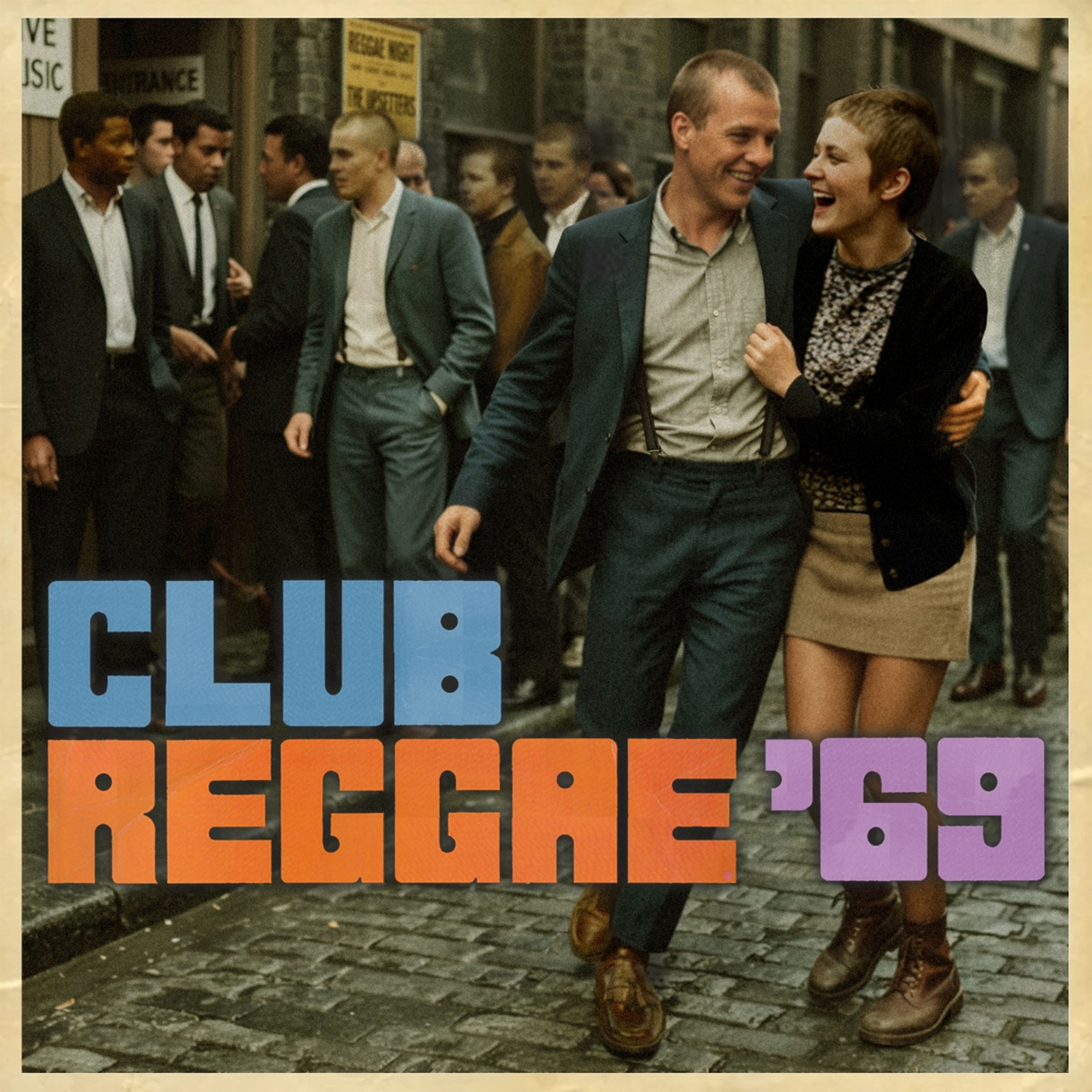 CD Various Artists - CLUB REGGAE '69