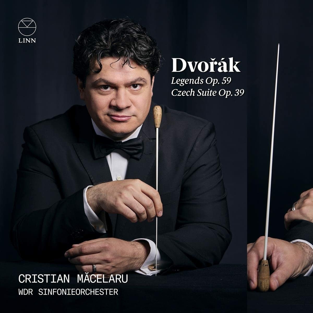 CD Cristian Măcelaru - DVORAK: LEGENDS OP. 59, CZECH SUITE OP. 39