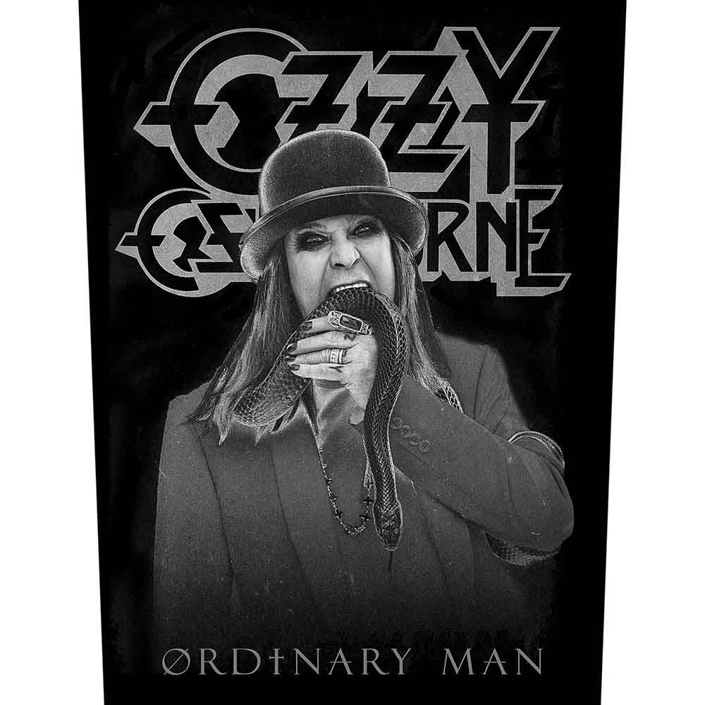 Nažehlovačka Ozzy Osbourne - Ordinary Man