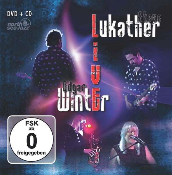 CD Steve Lukather & Edgar Winter - LIVE AT NORTH SEA JAZZ 2000