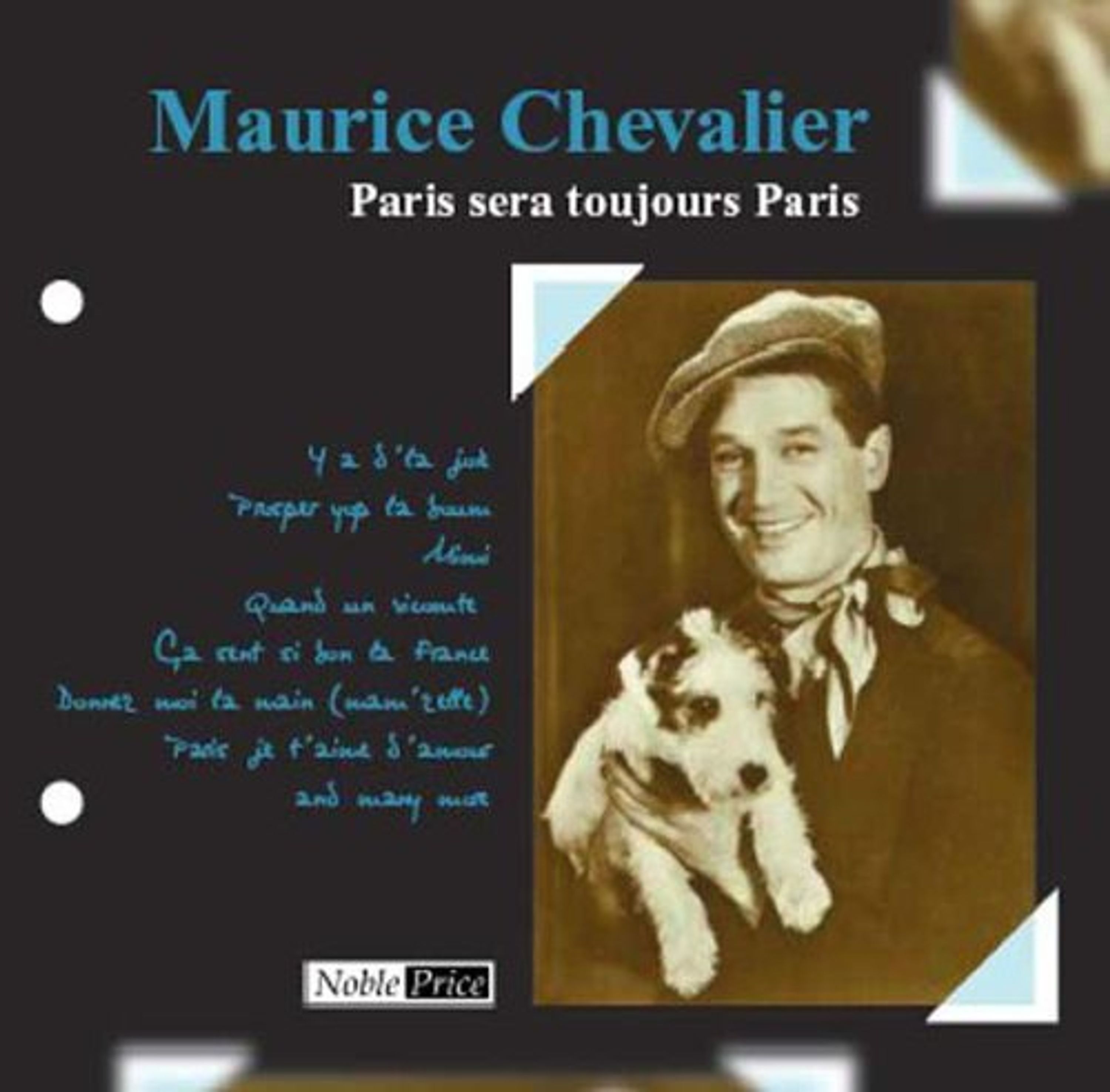 CD Maurice Chevalier - PARIS SERA TOUJOURS PARIS