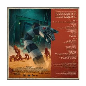 CD Danny Elfman - BEETLEJUICE BEETLEJUICE SCORE ALBUM