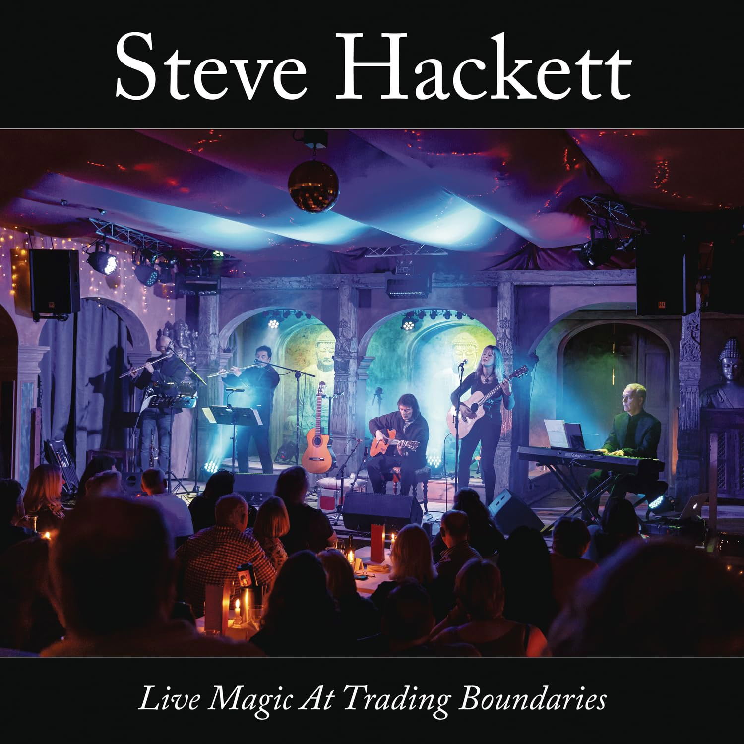 Vinyl Steve Hackett - Live Magic At Trading Boundaries