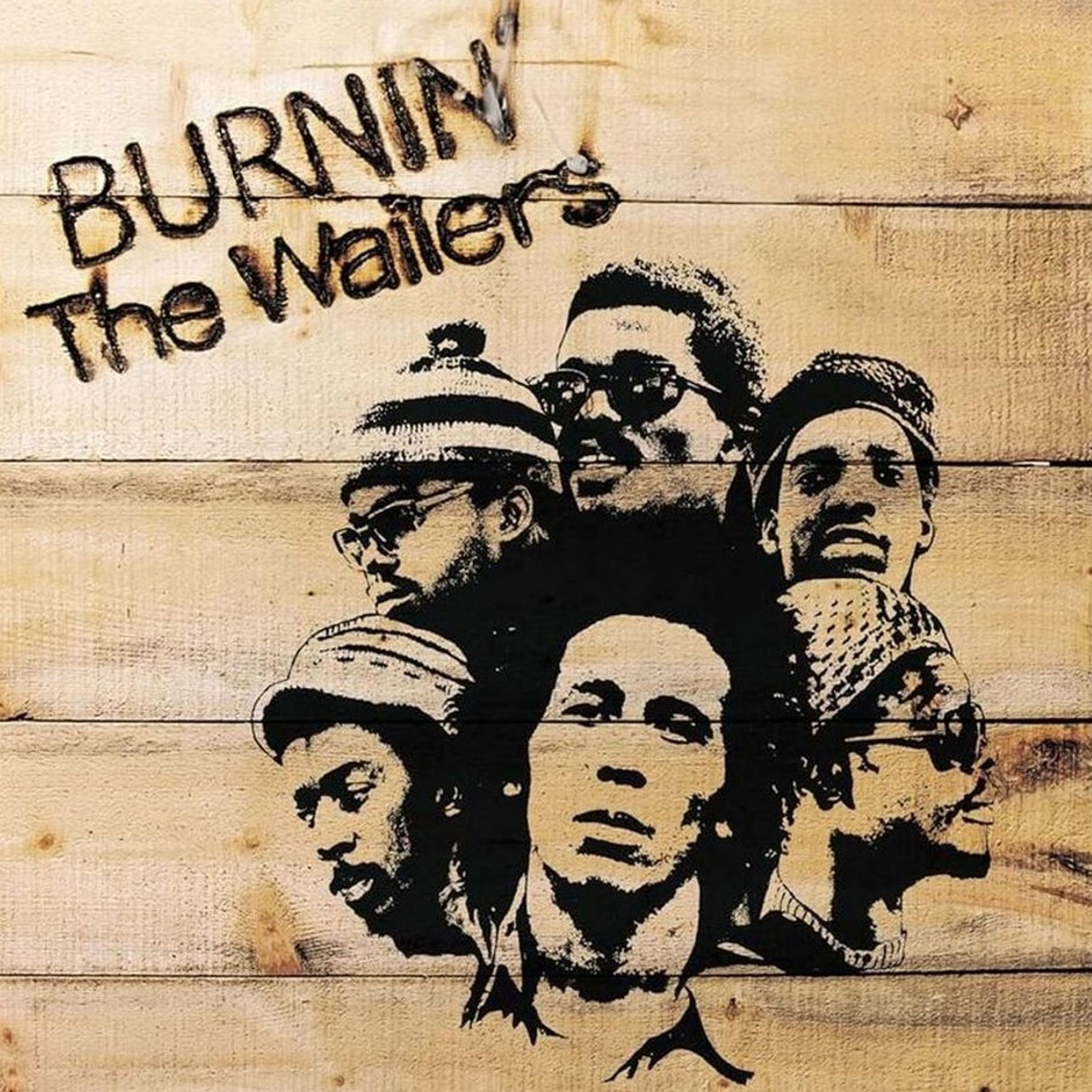 CD Bob Marley & The Wailers - BURNIN'