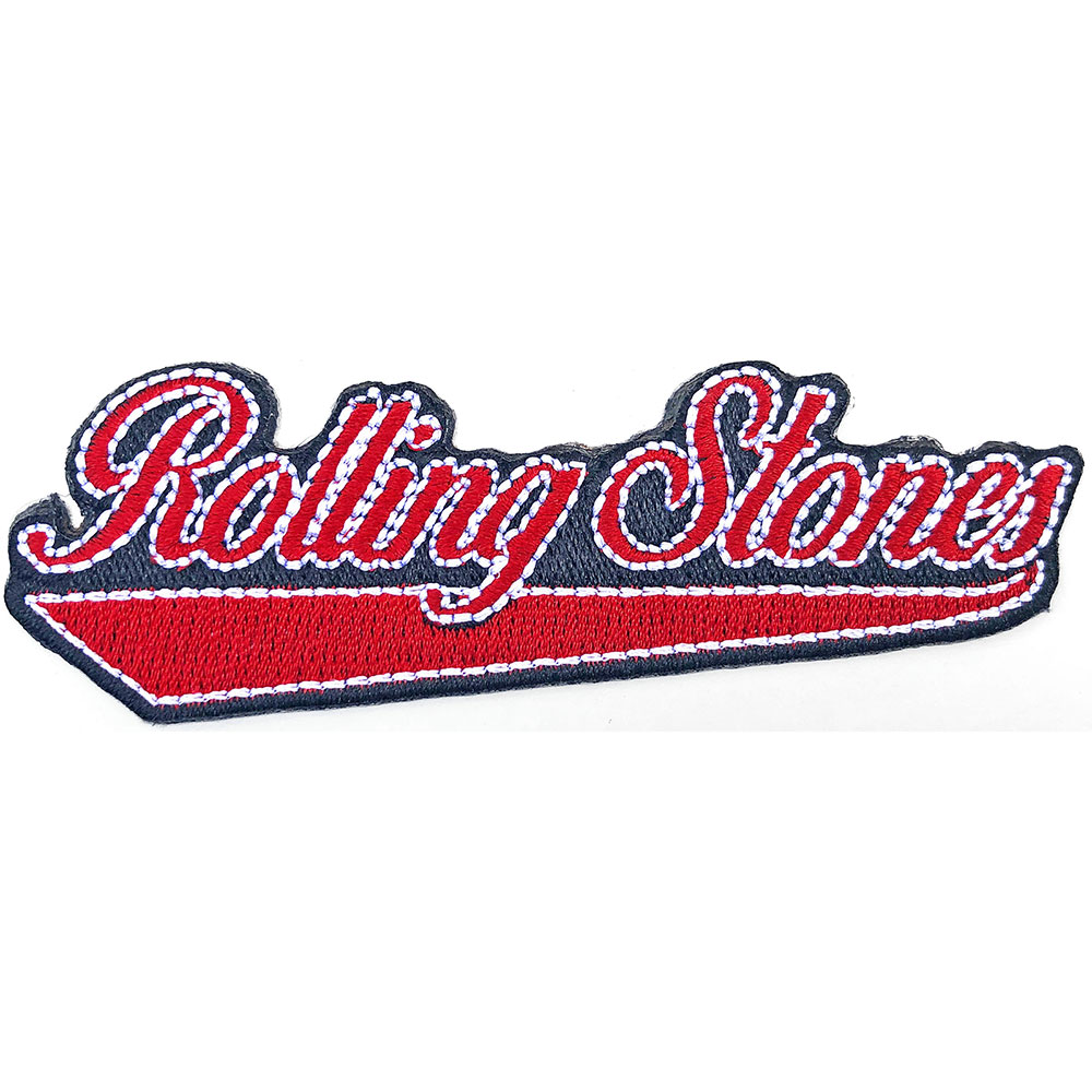 Nažehlovačka The Rolling Stones - Baseball Script
