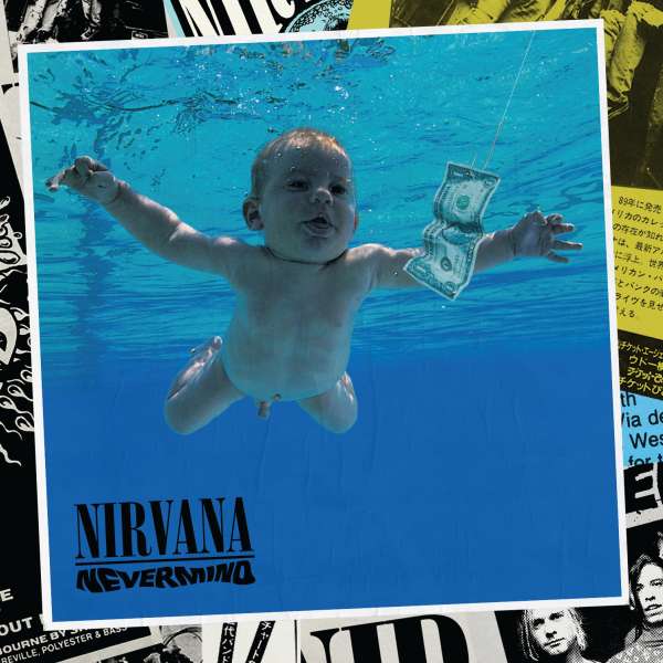CD Nirvana - Nevermind (30th Anniversary Edition)