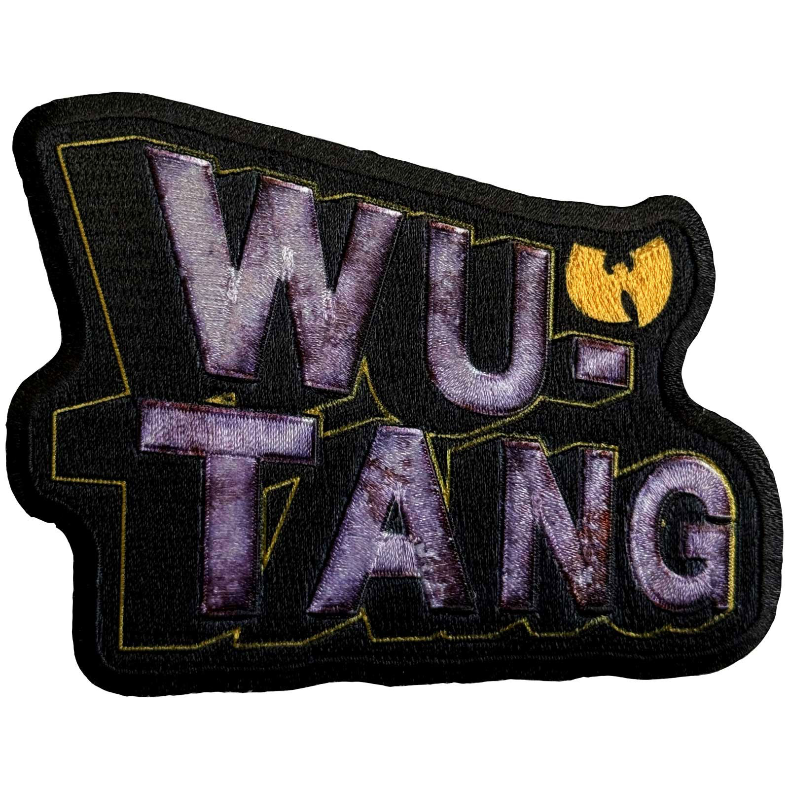 Nažehlovačka Wu-Tang Clan - Perspective Logo
