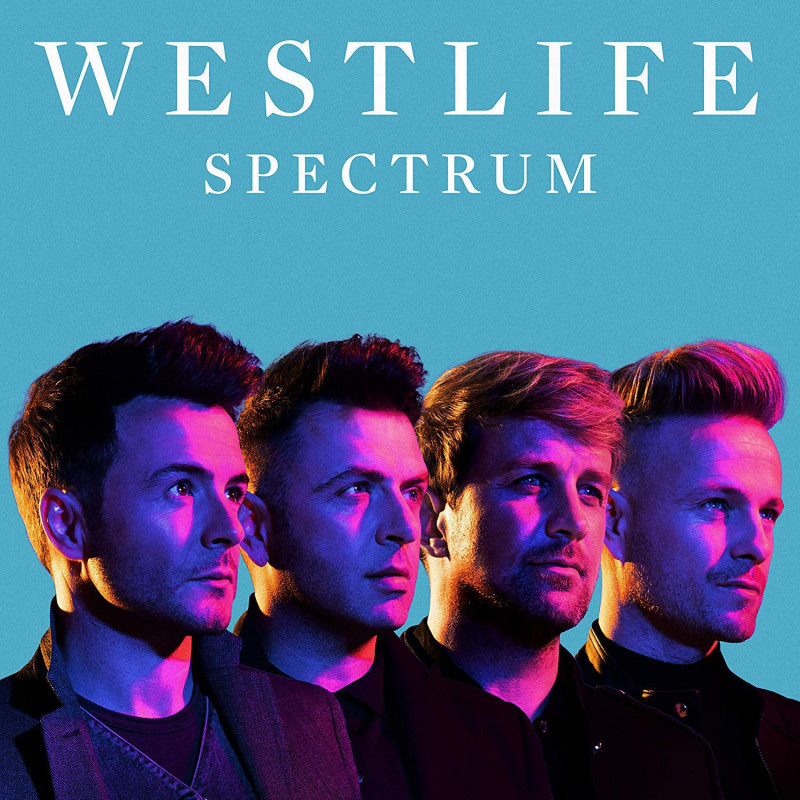 CD Westlife - SPECTRUM