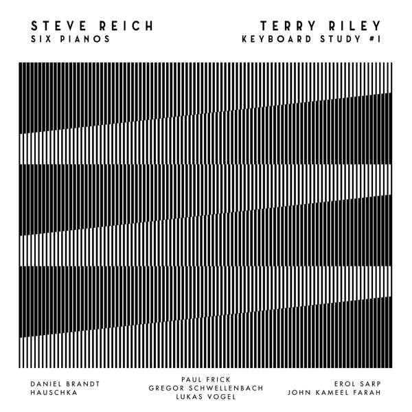 Vinyl Steve Reich - SIX PIANOS / KEYBOARD STUDY #1