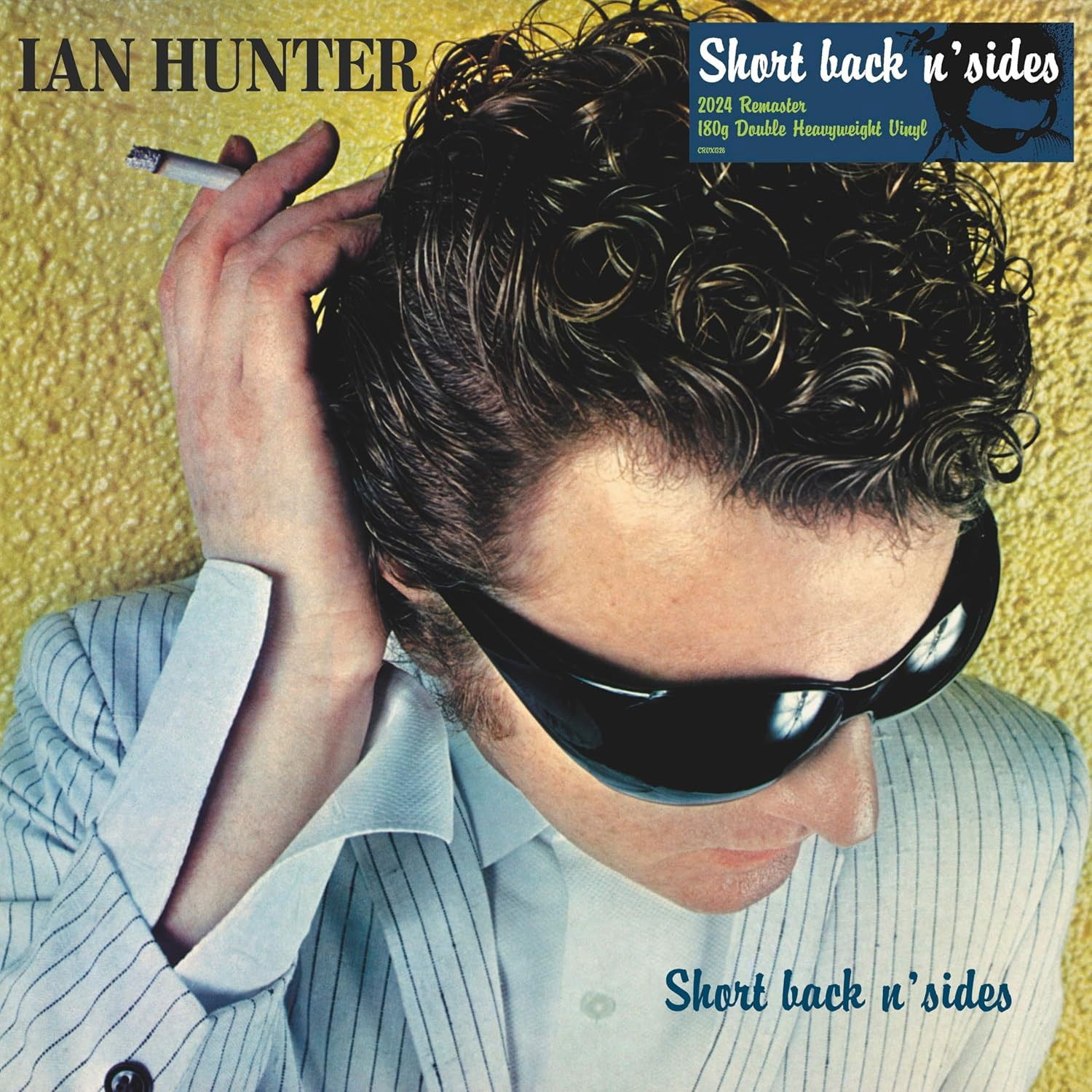 Vinyl Ian Hunter - SHORT BACK N SIDES