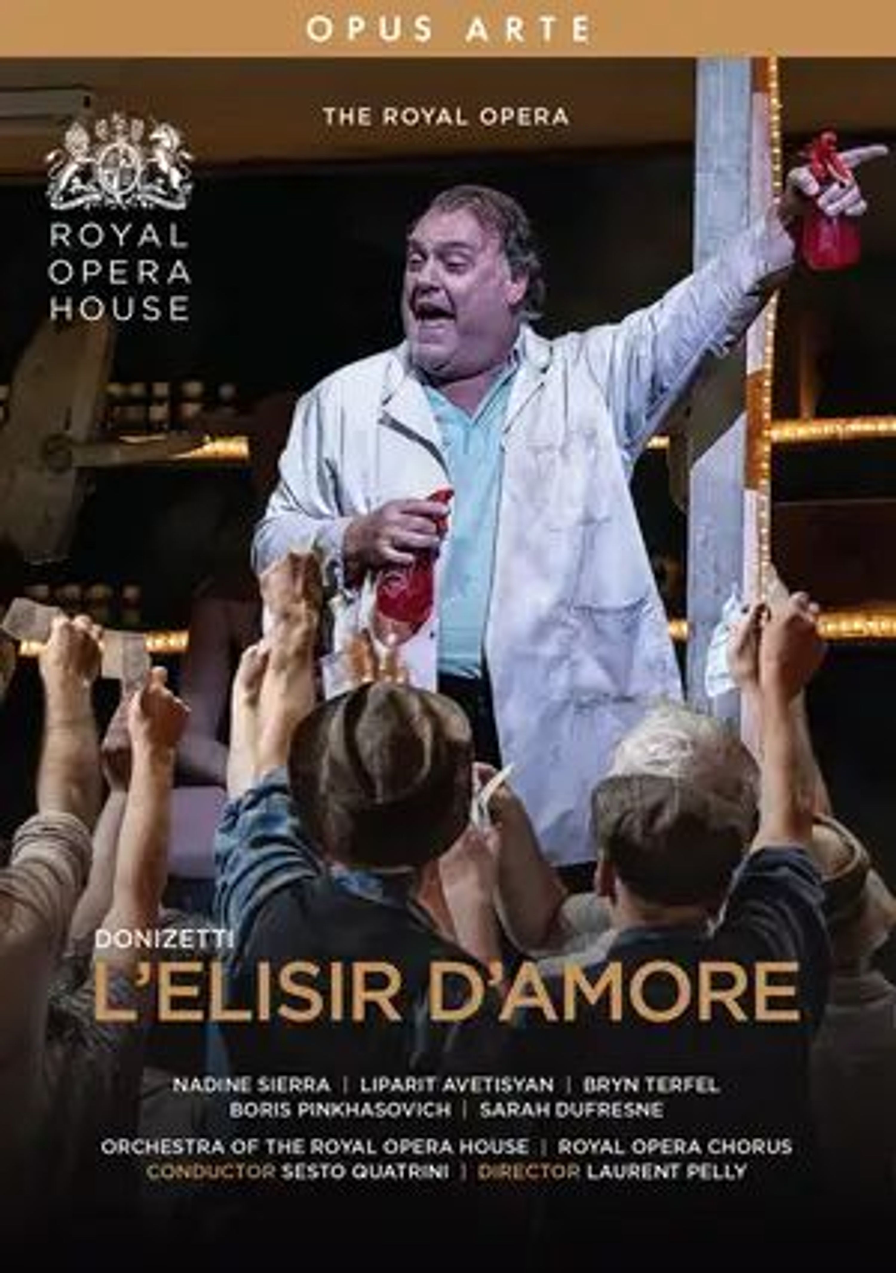 DVD - Royal Opera House Orch... - Donizetti: L'elisir D'amore