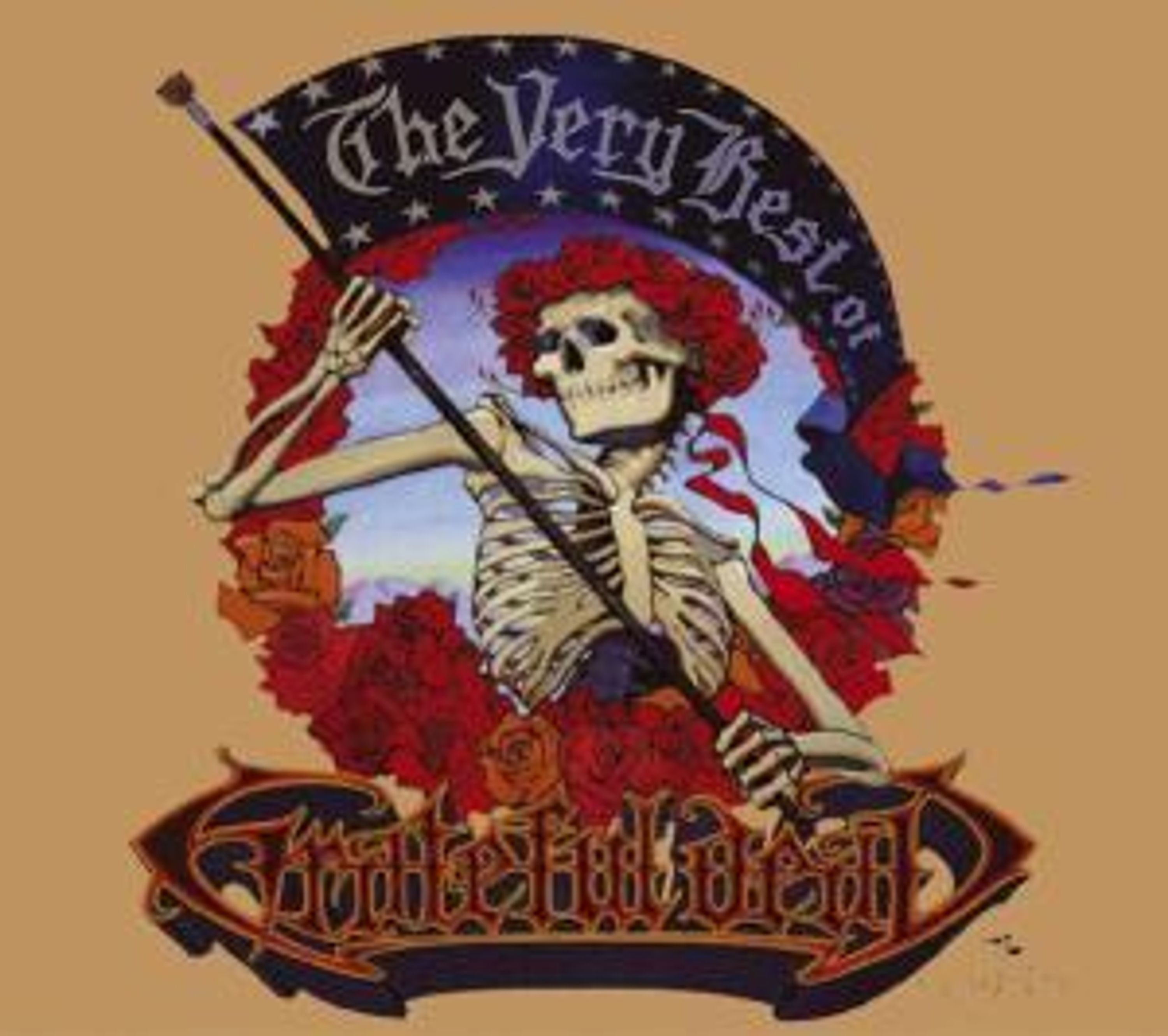 CD Grateful Dead - VERY BEST OF