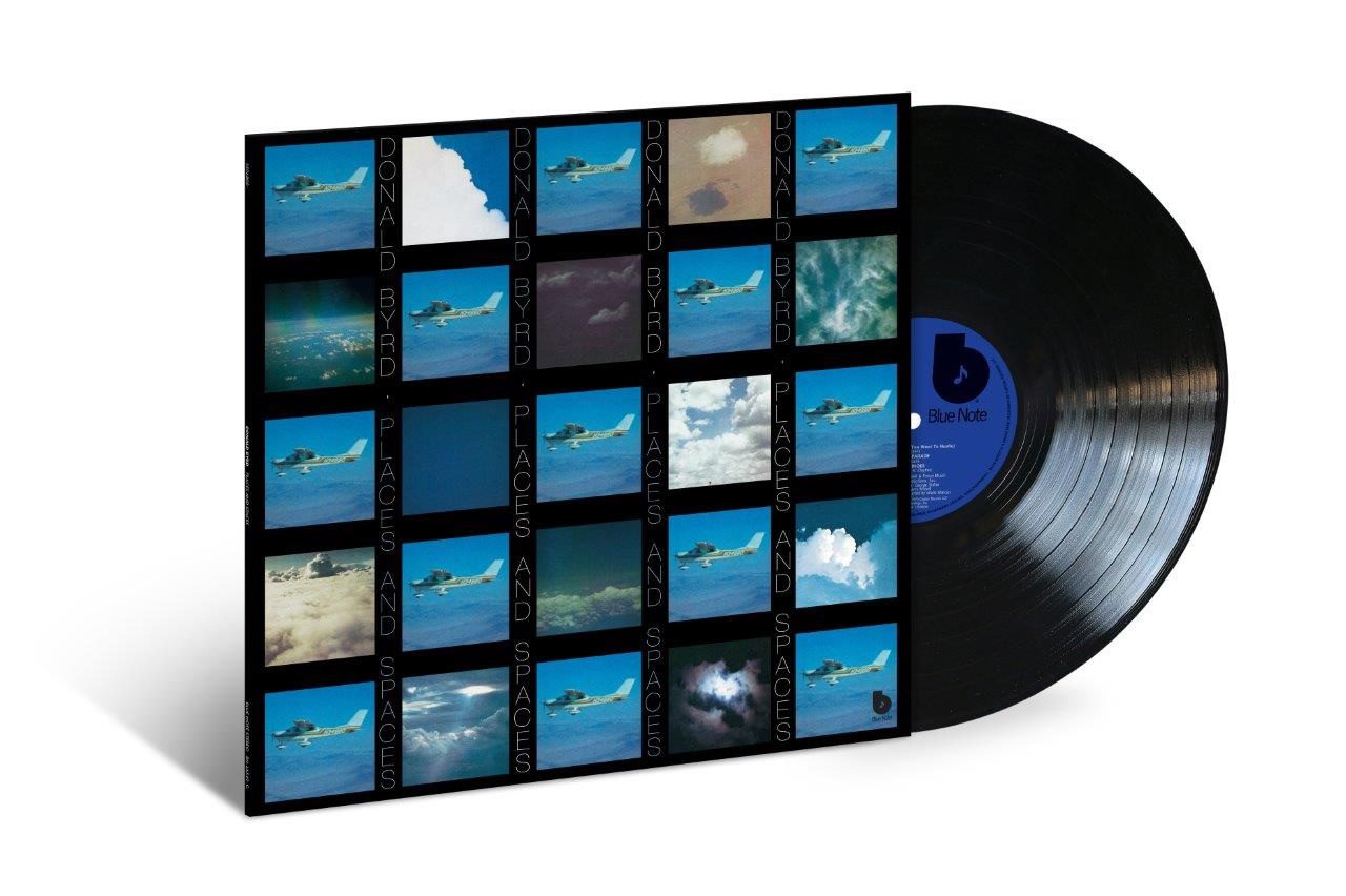 Vinyl Donald Byrd - Places and Spaces