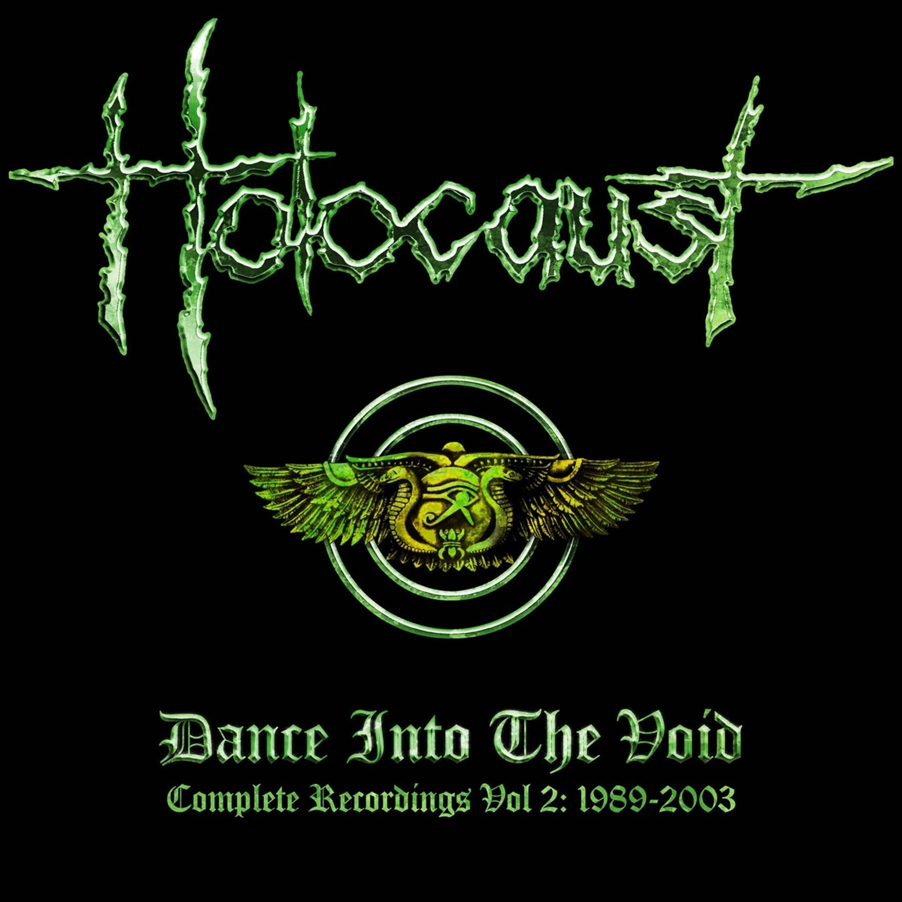 CD - Holocaust - Dance Into the Void: Complete Recordings Vol 2 - 1989-2003