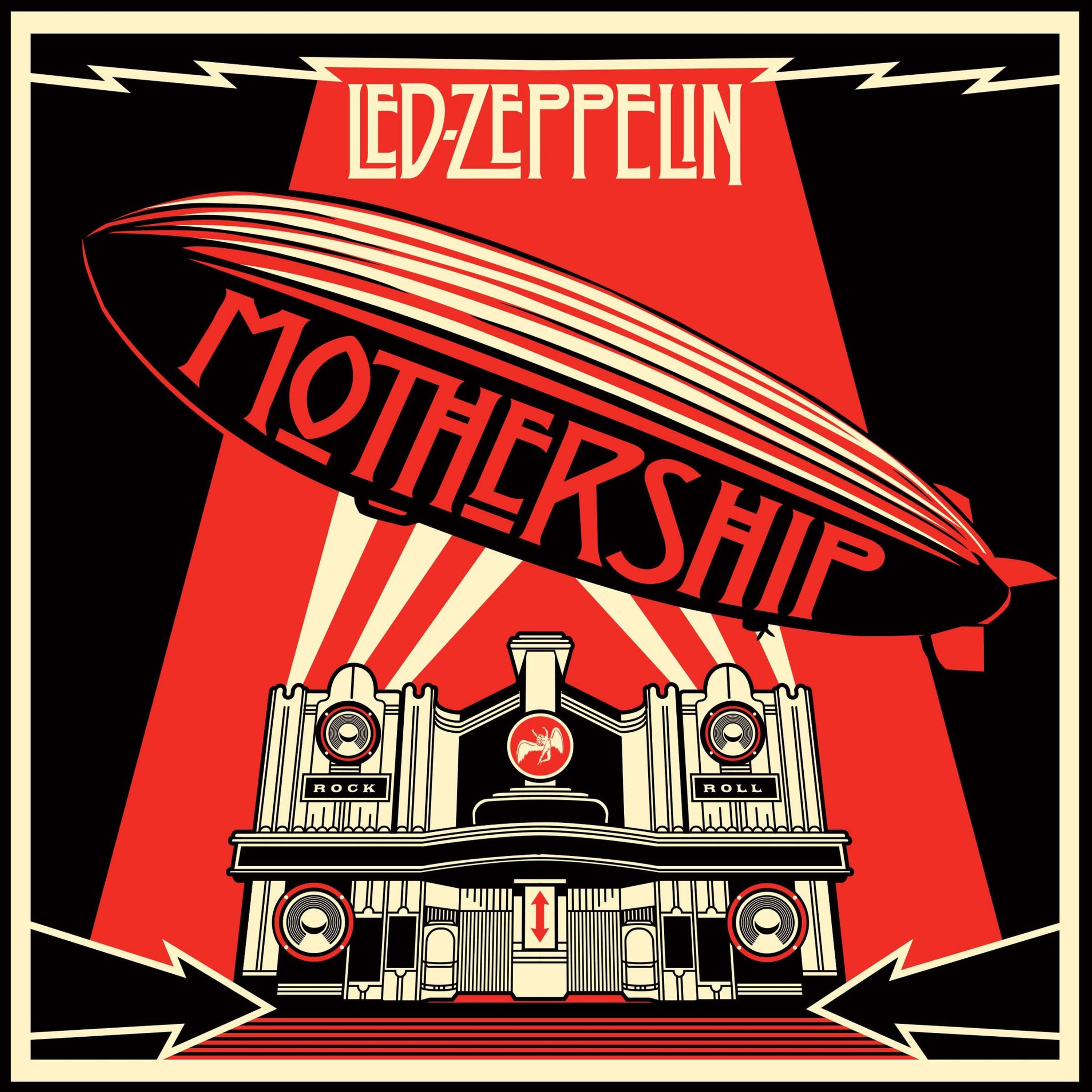 Vinyl Led Zeppelin - MOTHERSHIP