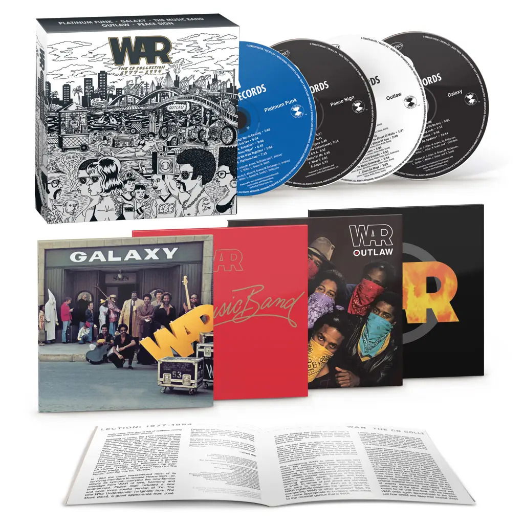CD The War - THE CD COLLECTION 1977-1994