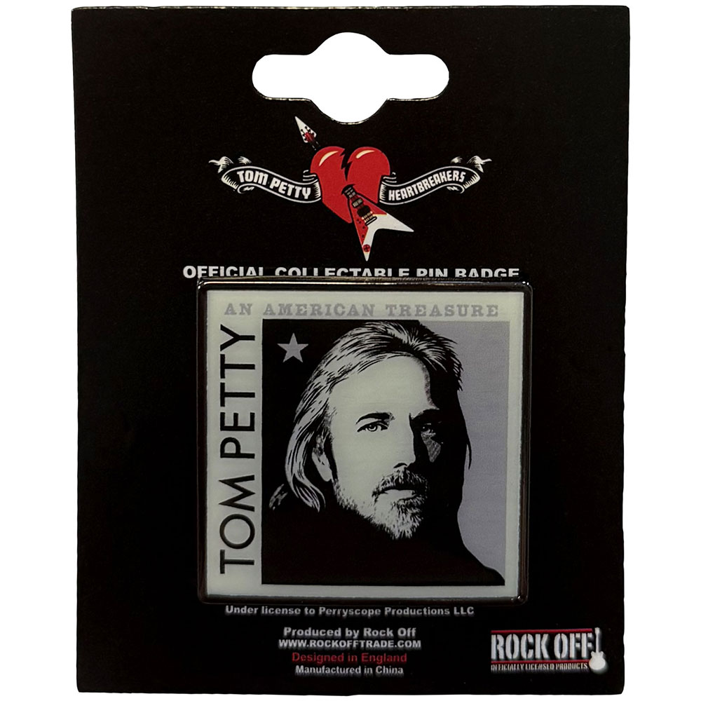 Odznak Tom Petty & The Heartbreakers - American Treasure