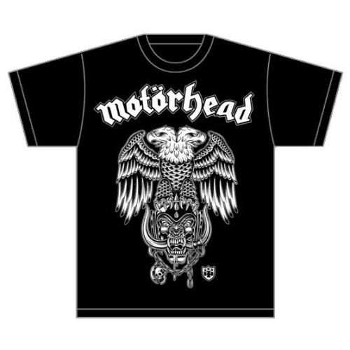 Tričko Motörhead - Hiro Double Eagle, Unisex,Čierna,XXL