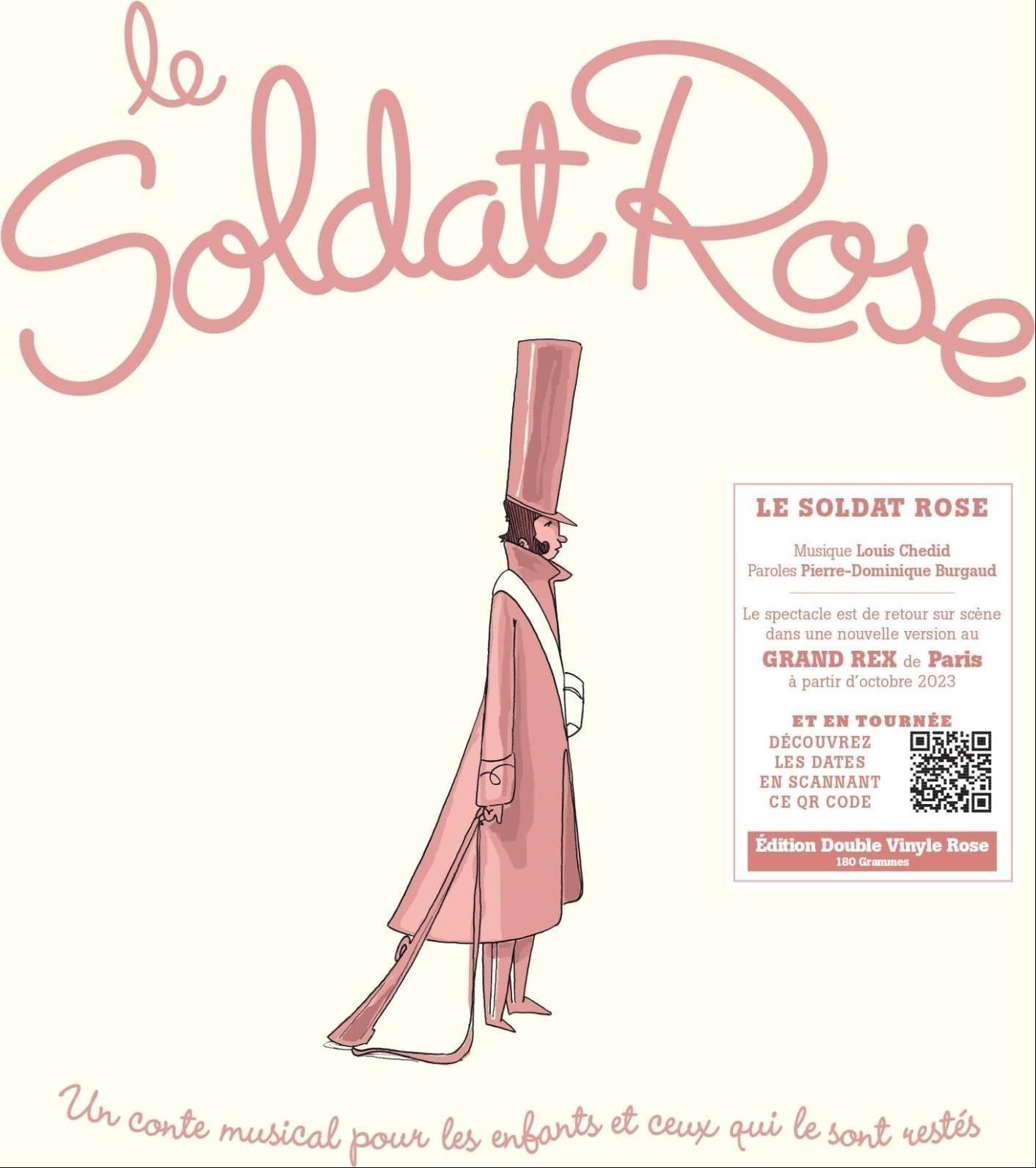Vinyl Various Artists - LE SOLDAT ROSE