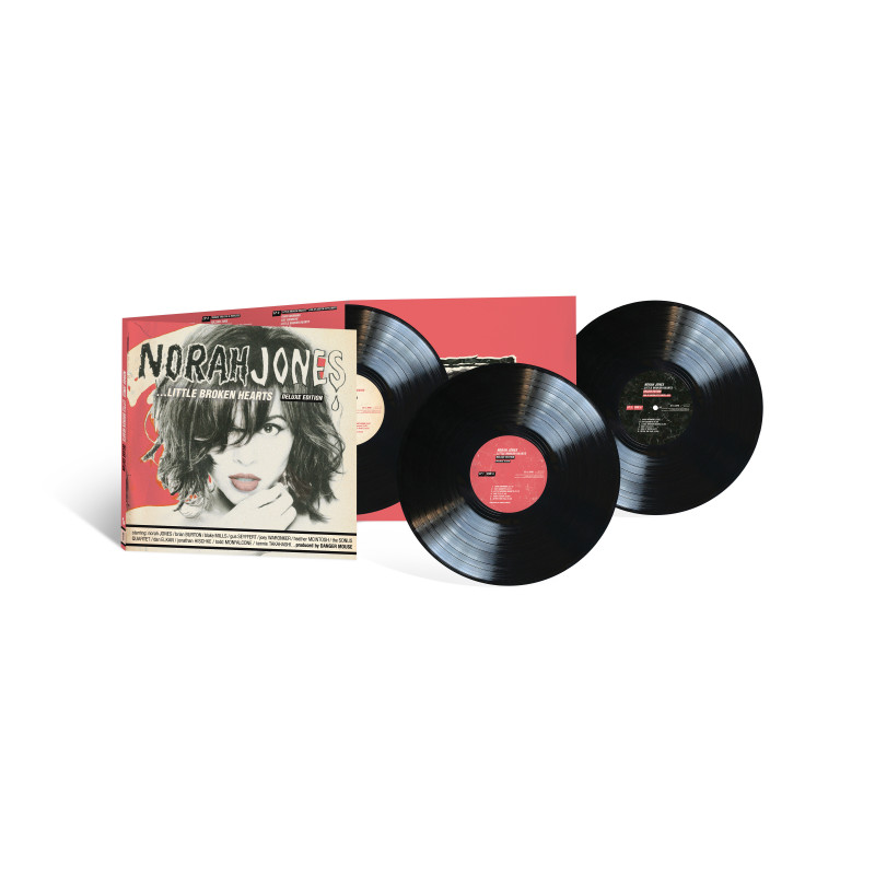 Vinyl Norah Jones - Little Broken Hearts (Deluxe Edition)