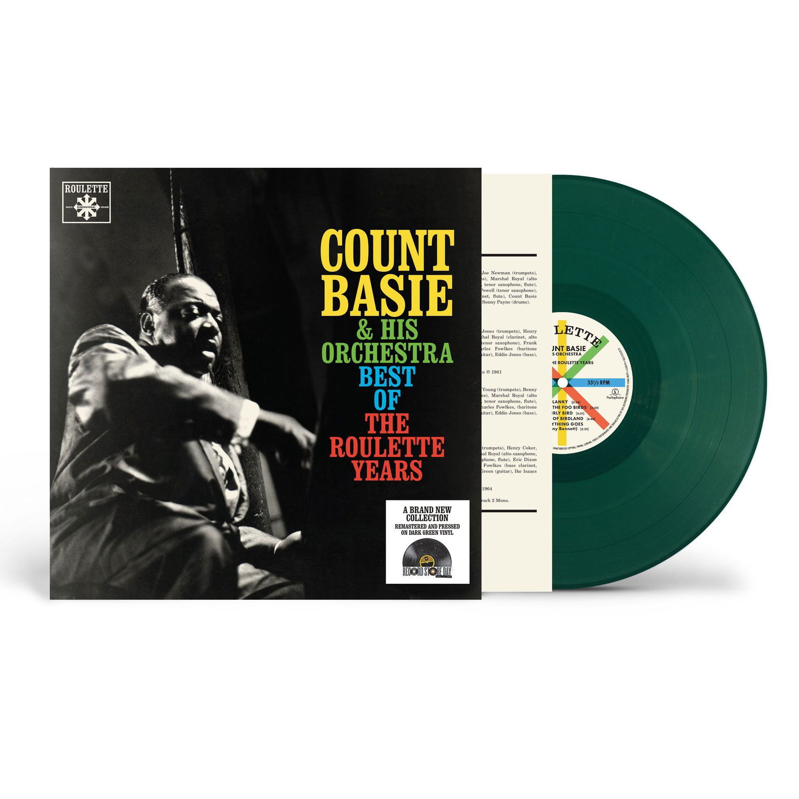 Vinyl Count Basie & His Orchestra - BEST OF THE ROULETTE YEARS (RSD 2025)