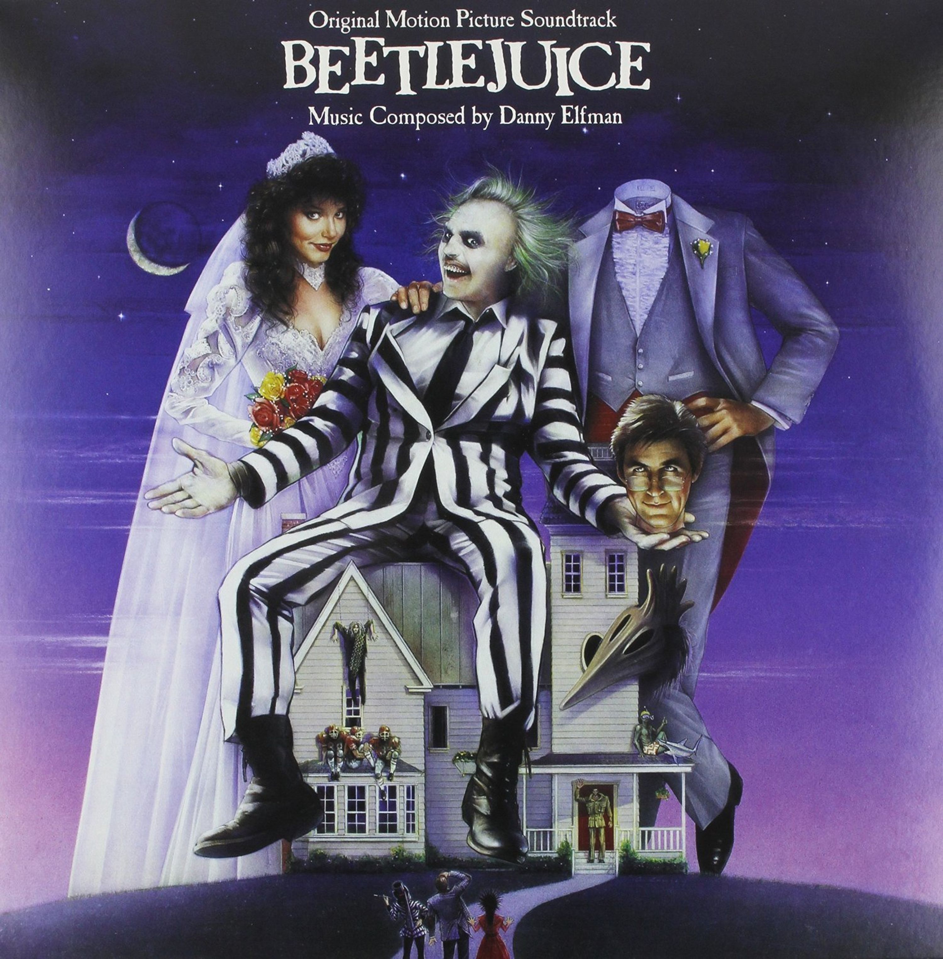 Vinyl Danny Elfman - BEETLEJUICE