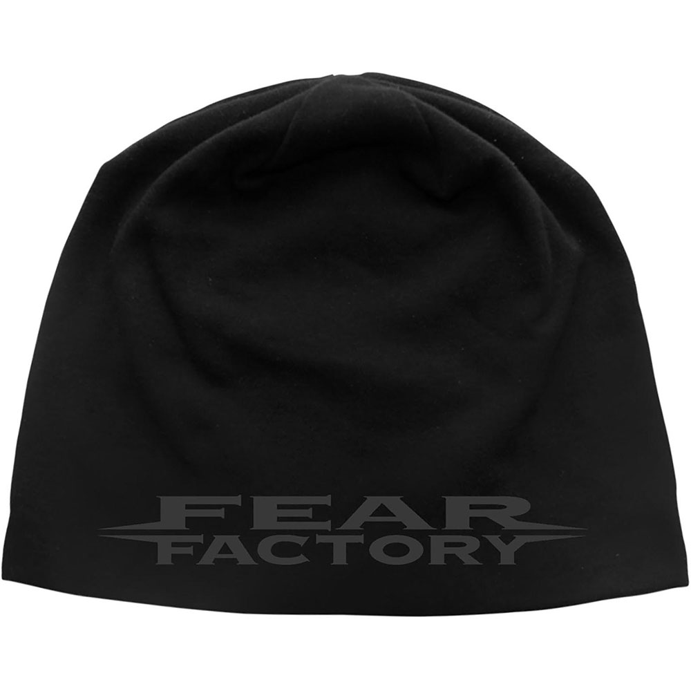 Čapica Fear Factory - Logo, Unisex,Čierna,Univerzálna