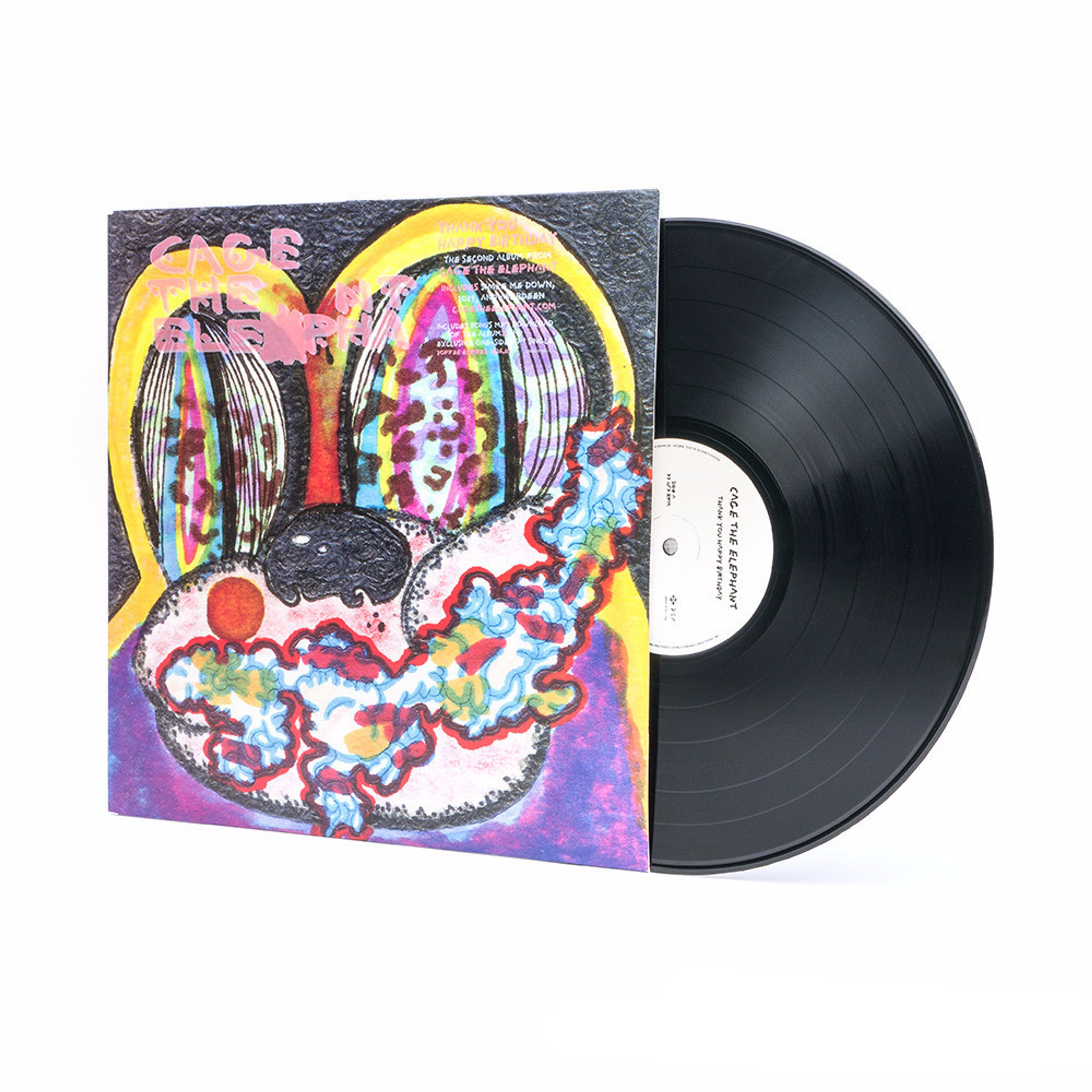 Vinyl Cage the Elephant - CAGE THE ELEPHANT - THANK YOU, HAPPY BIRTHDAY