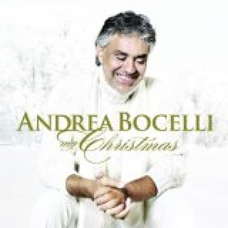CD Andrea Bocelli - MY CHRISTMAS