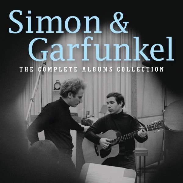 CD Simon & Garfunkel - The Complete Albums Collection