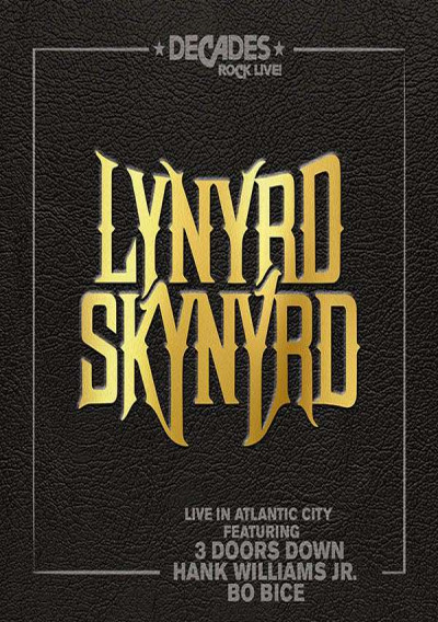 CD Lynyrd Skynyrd - LIVE IN ATLANTIC CITY