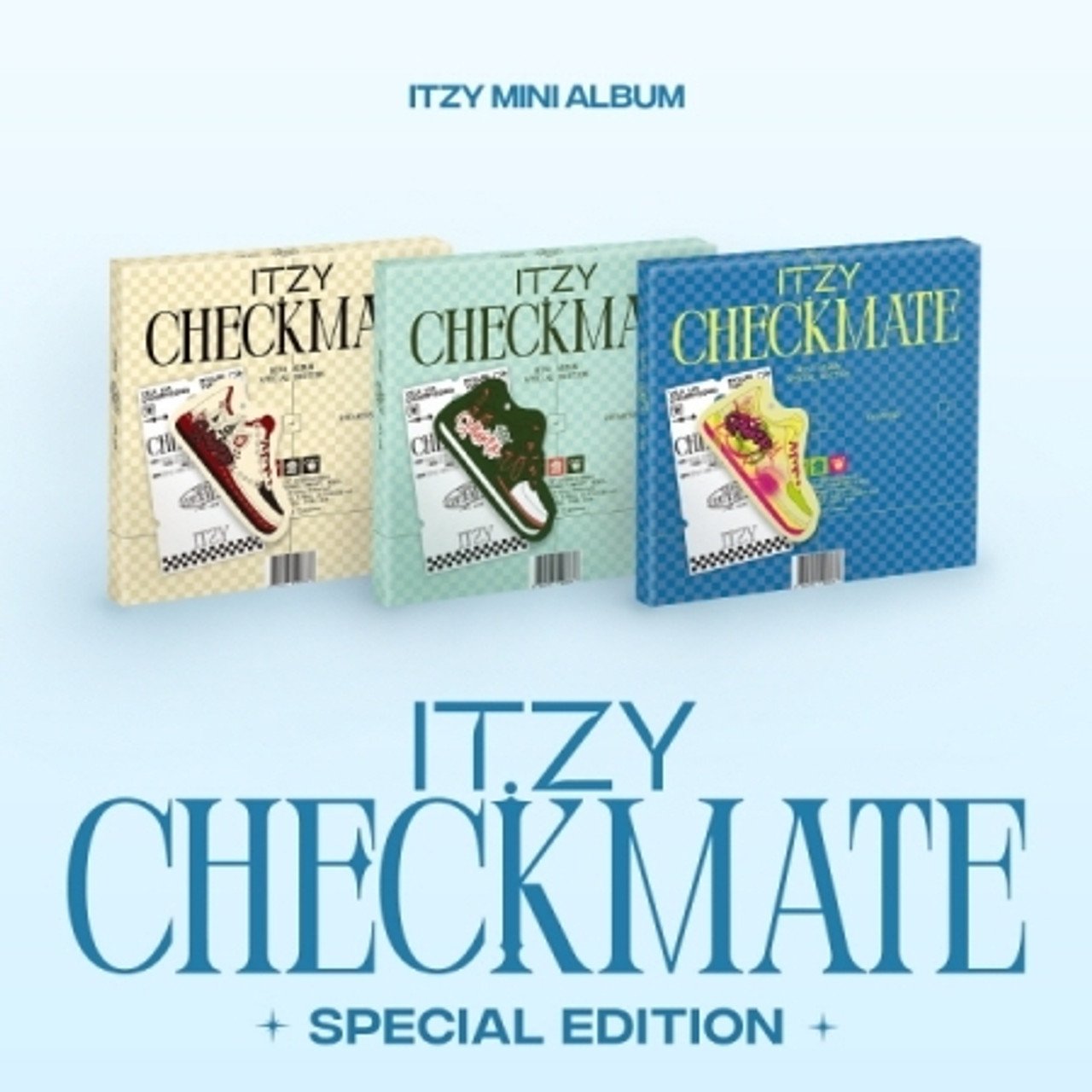 CD Itzy - Checkmate