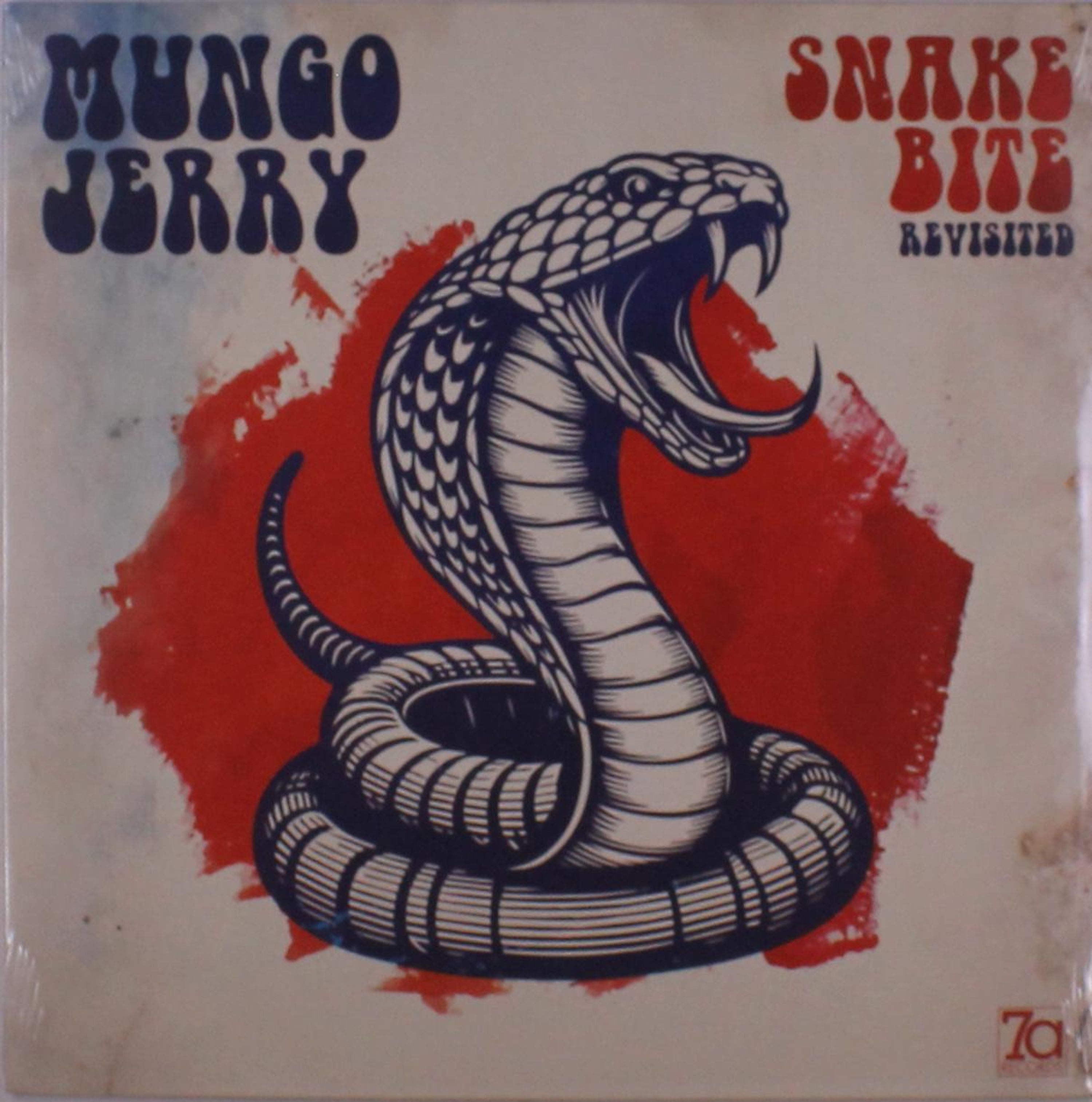 Vinyl Mungo Jerry - SNAKEBITE REVISITED
