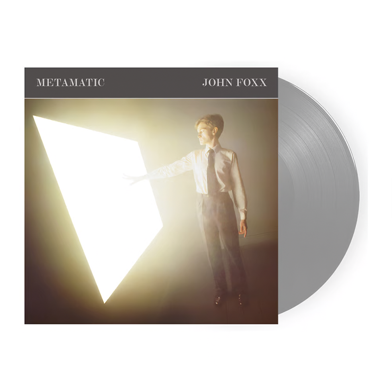 Vinyl John Foxx - METAMATIC
