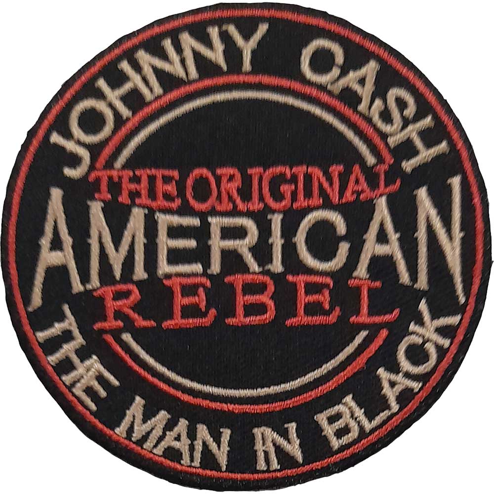 Nažehlovačka Johnny Cash - American Rebel
