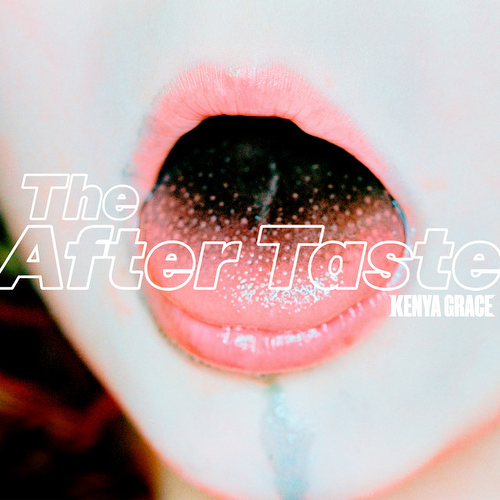 Vinyl Kenya Grace - THE AFTER TASTE (LIMITED MAGENTA VINYL)