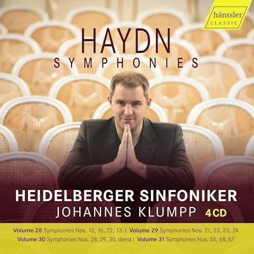 CD Heidelberger Sinfoniker - FRANZ JOSEPH HAYDN: COMPLETE SYMPHONIES VOL. 28-31