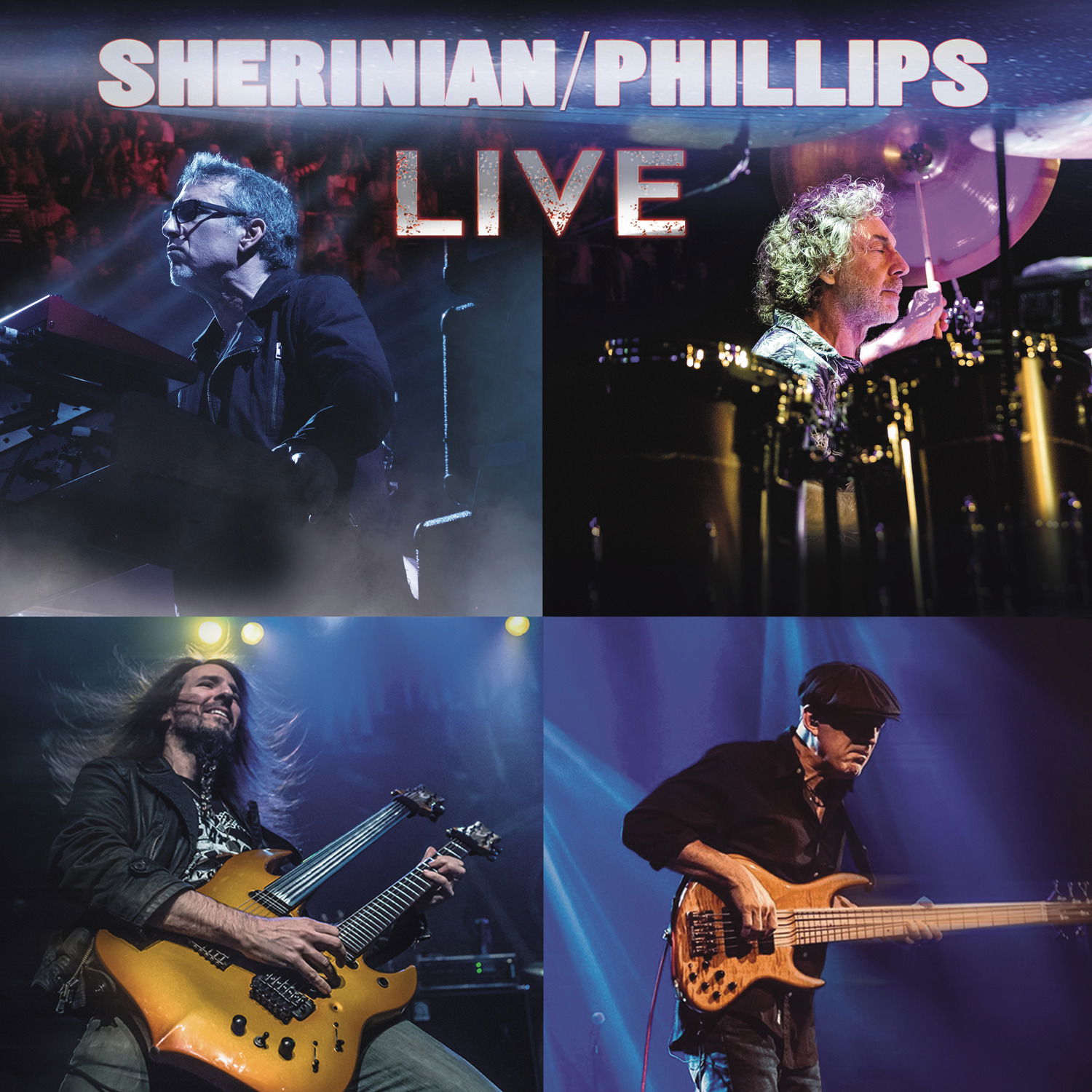 Vinyl Derek Sherinian - SHERINIAN/PHILLIPS LIVE